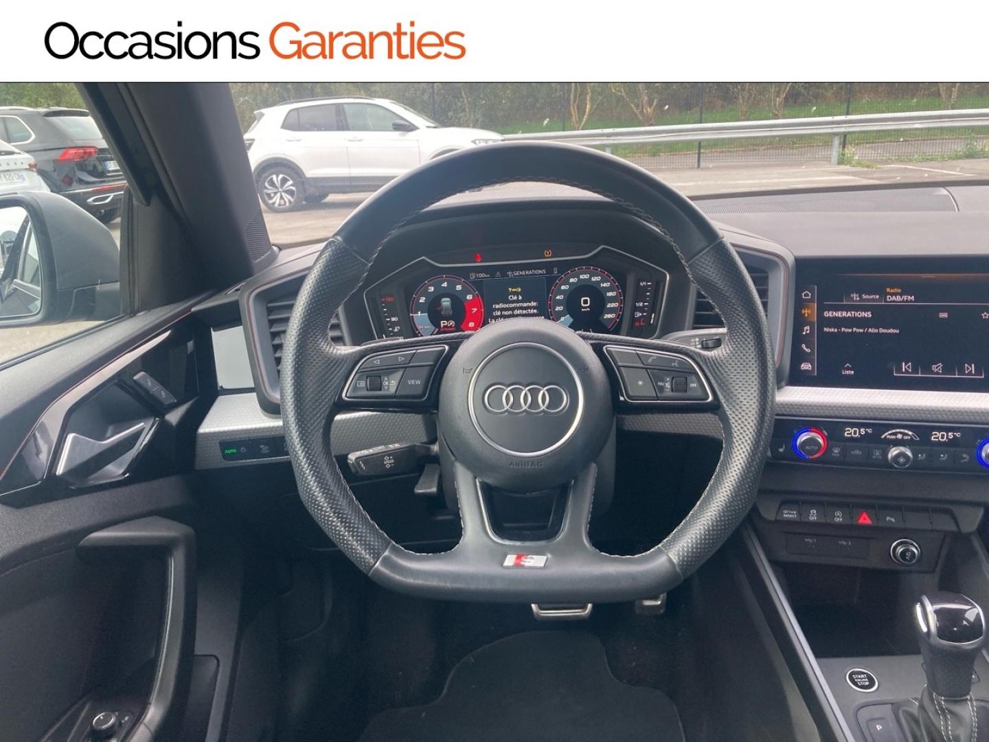 Voitures occasions Audi A1 Sportback S line Bruay-la-Buissière