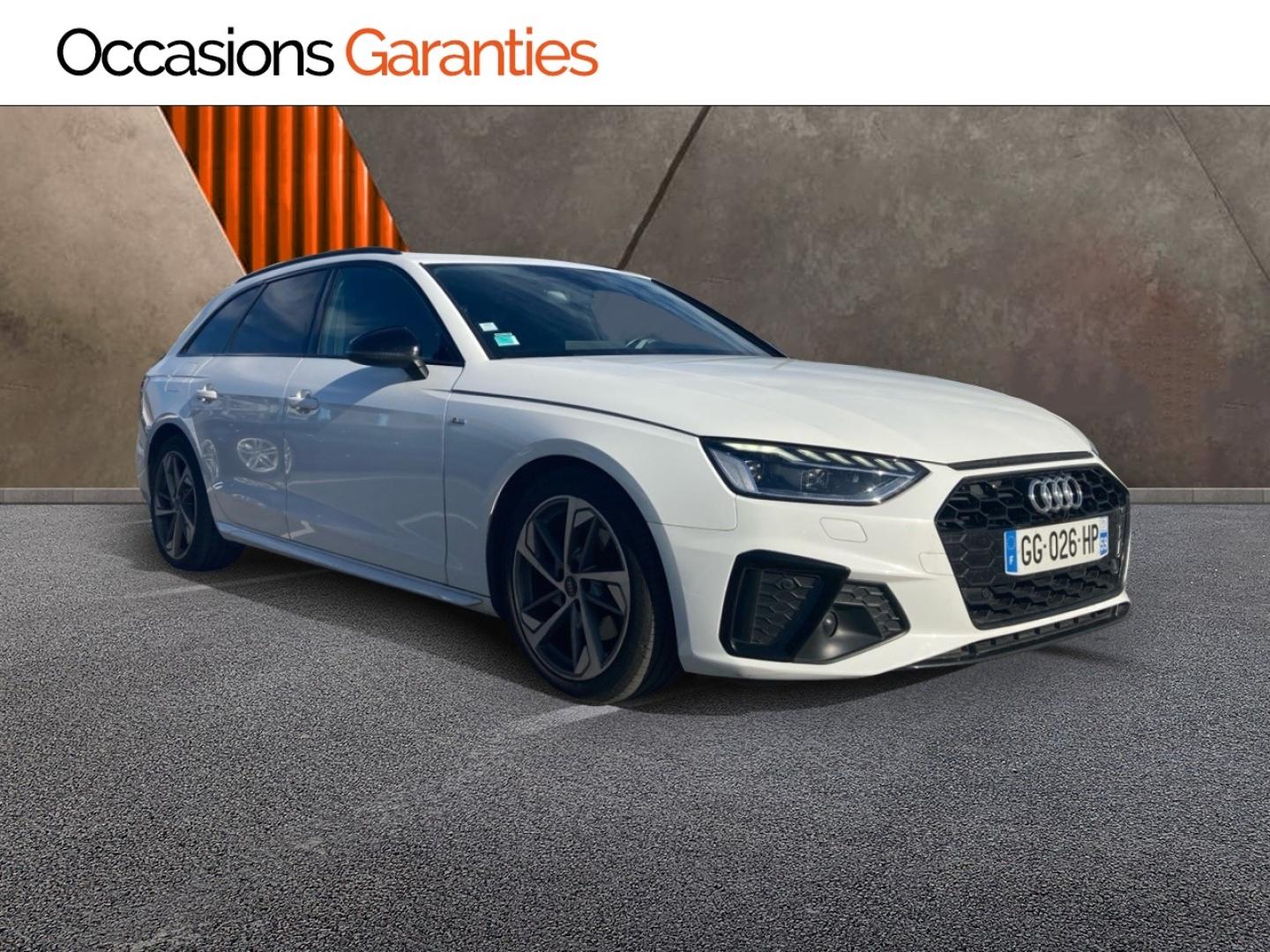 Voitures occasions Audi A4 Avant S Edition Bruay-la-Buissière