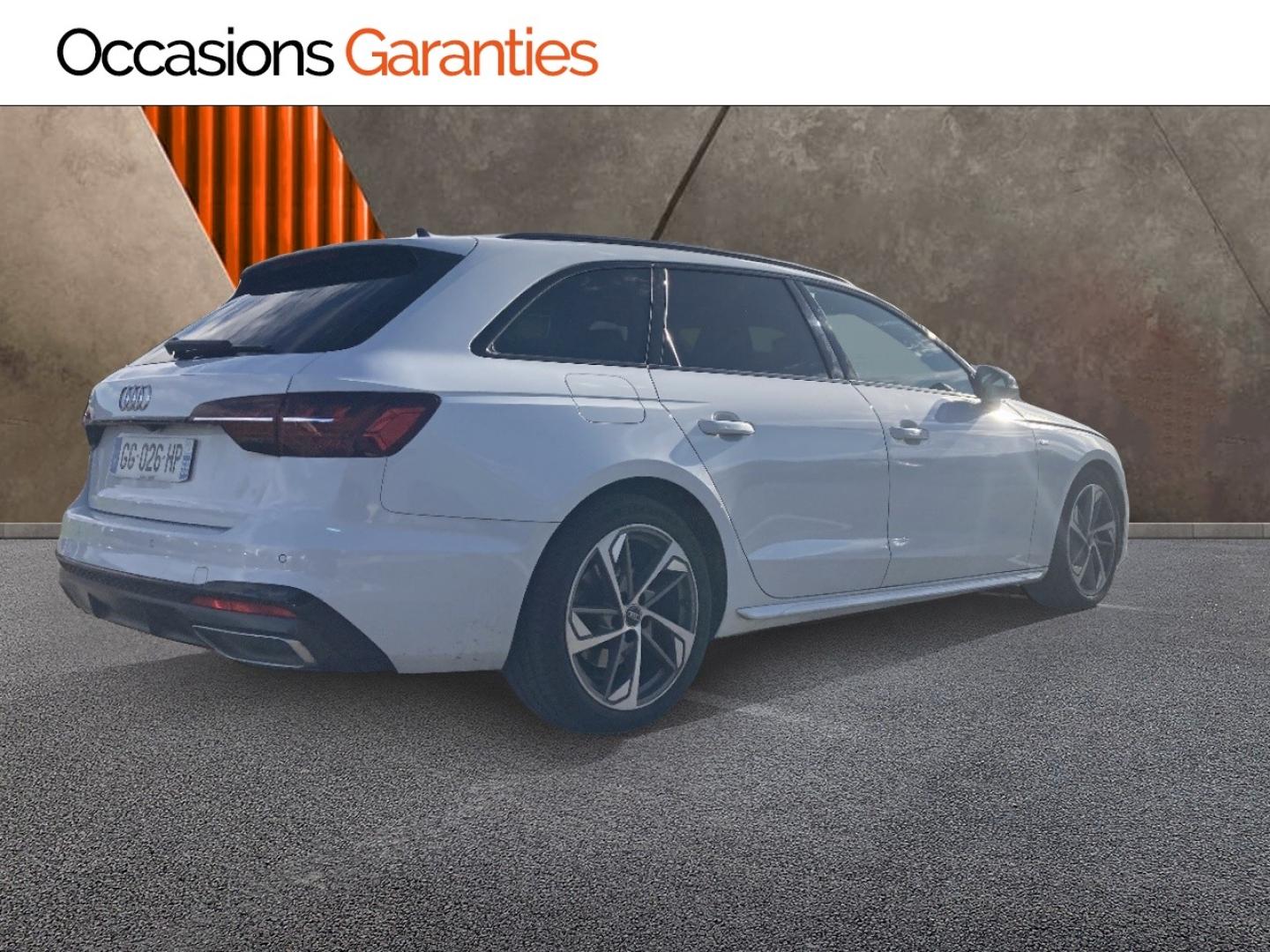 Voitures occasions Audi A4 Avant S Edition Bruay-la-Buissière