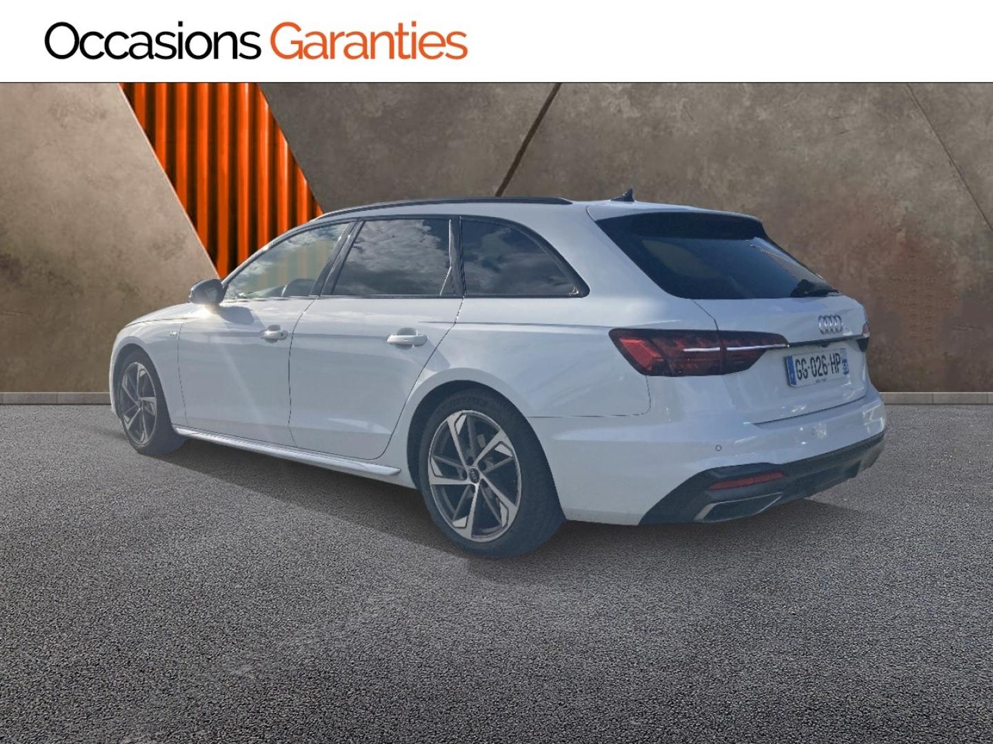 Voitures occasions Audi A4 Avant S Edition Bruay-la-Buissière