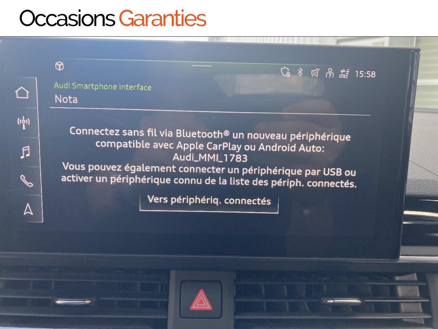Voitures occasions Audi A4 Avant S Edition Hazebrouck