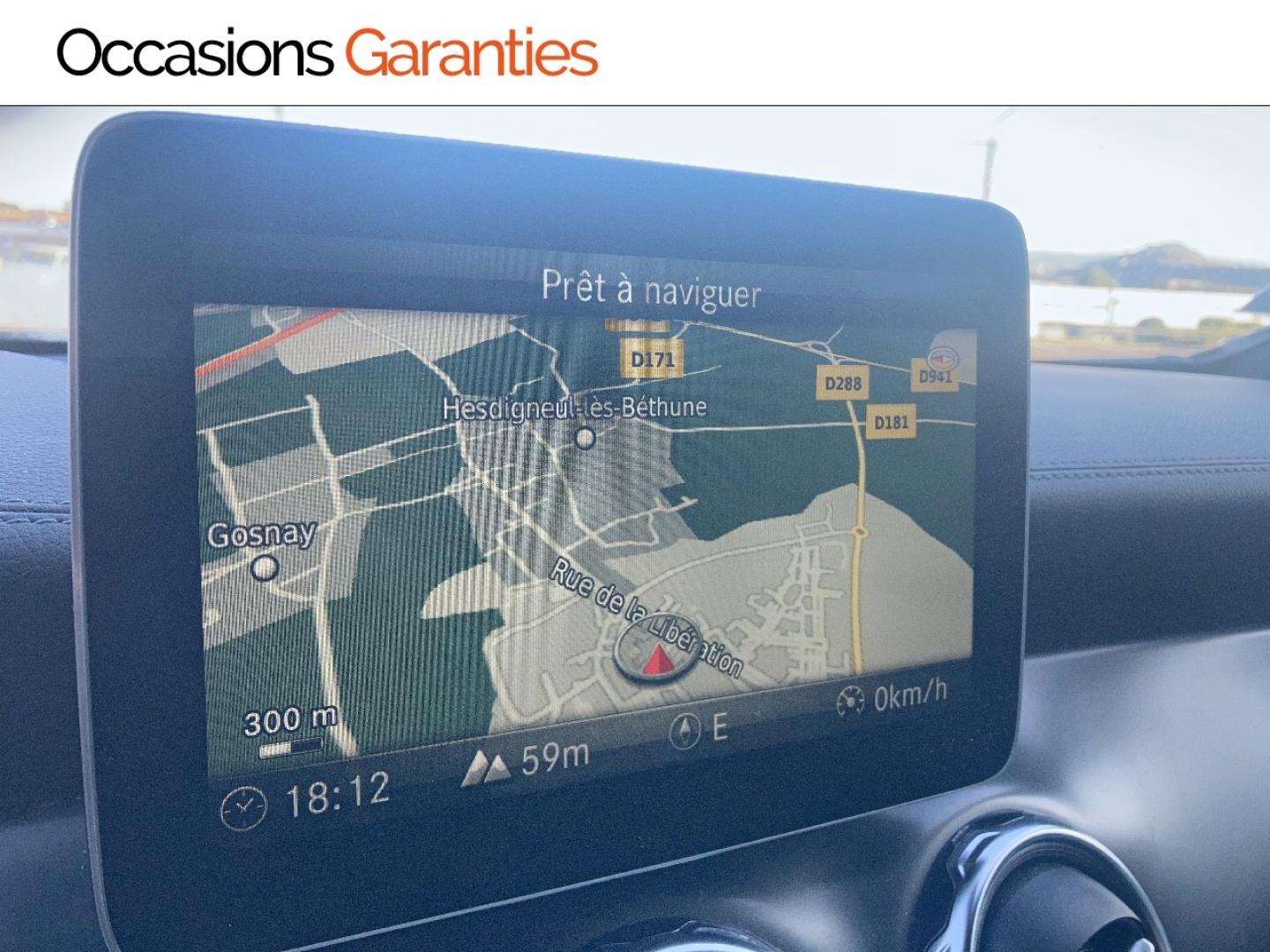 Voitures occasions MERCEDES-BENZ GLA Fascination Bruay-la-Buissière
