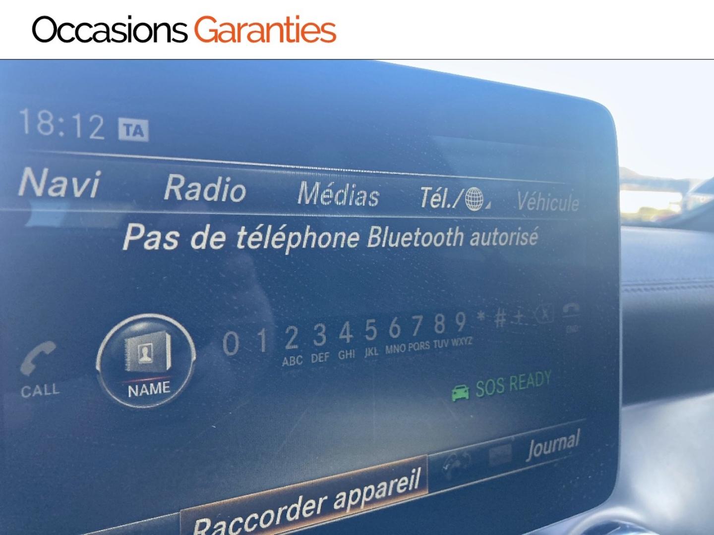 Voitures occasions MERCEDES-BENZ GLA Fascination Bruay-la-Buissière