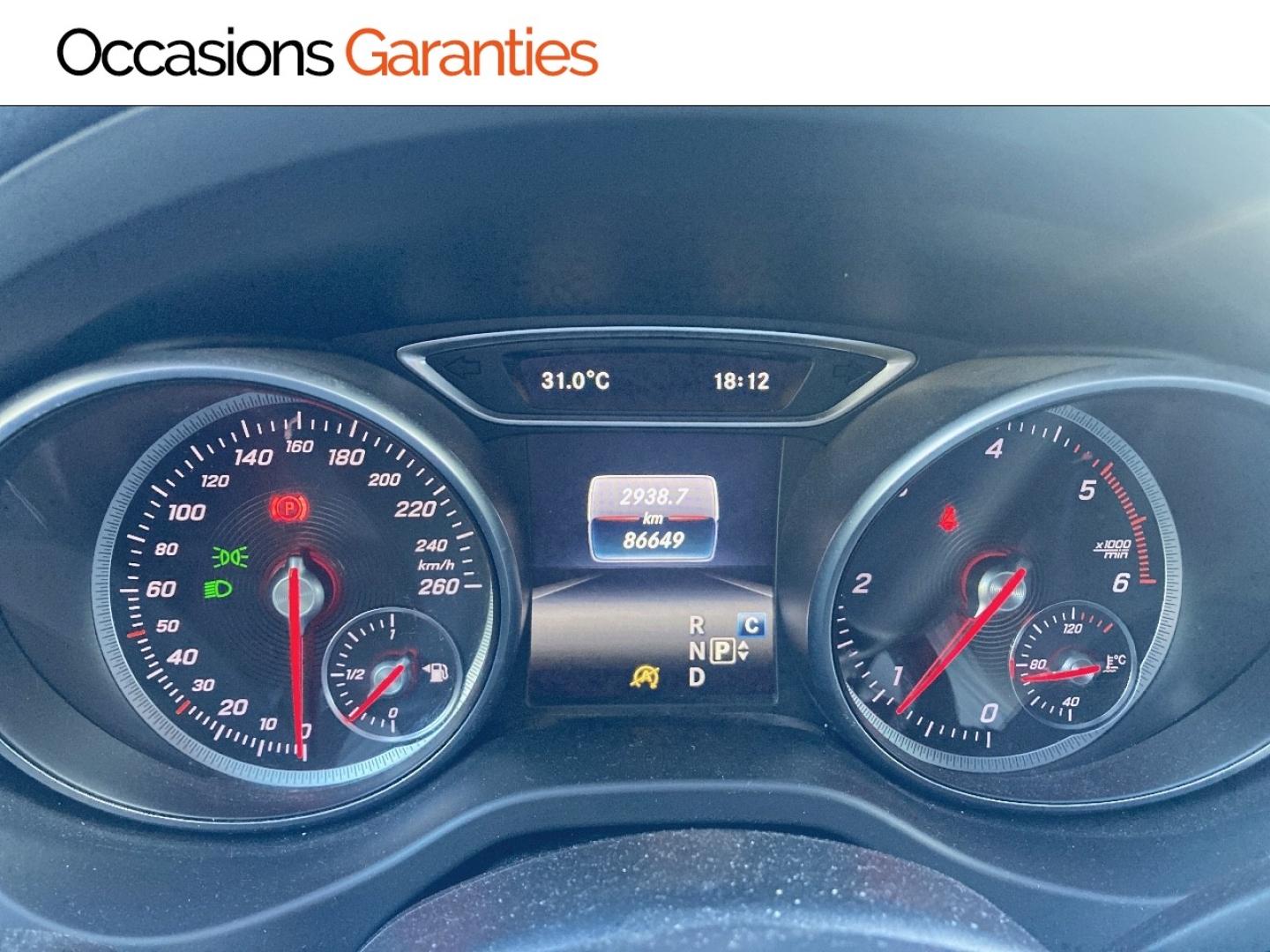 Voitures occasions MERCEDES-BENZ GLA Fascination Bruay-la-Buissière