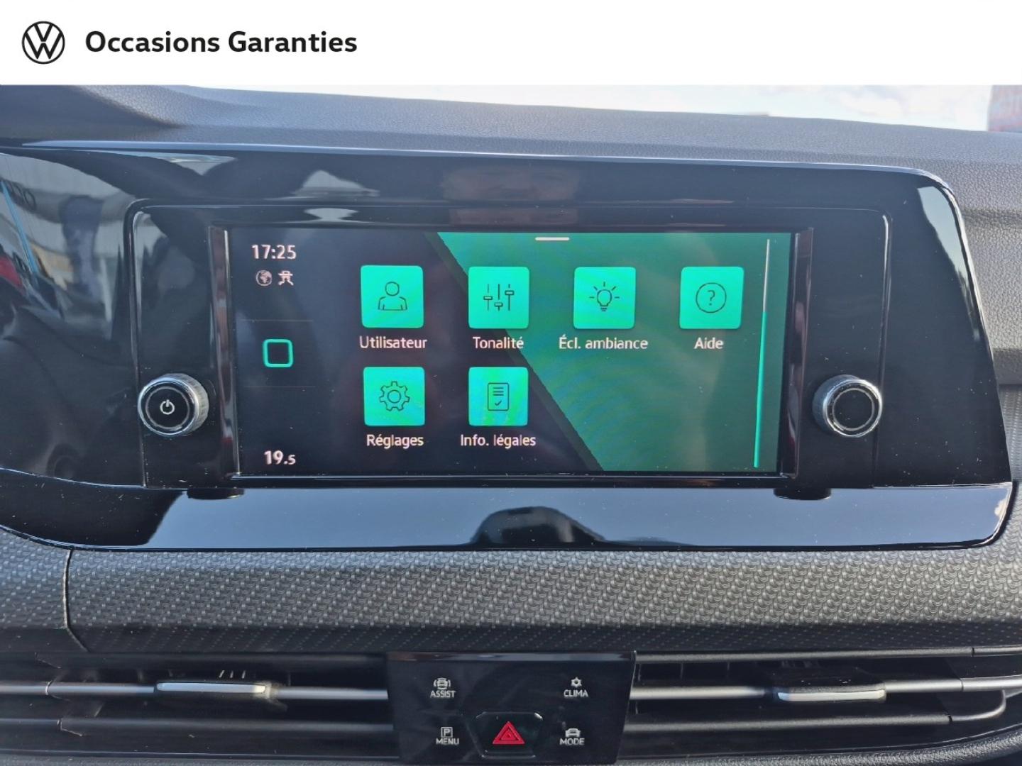 Voitures occasions VOLKSWAGEN GOLF R-Line Villeneuve-d'Ascq