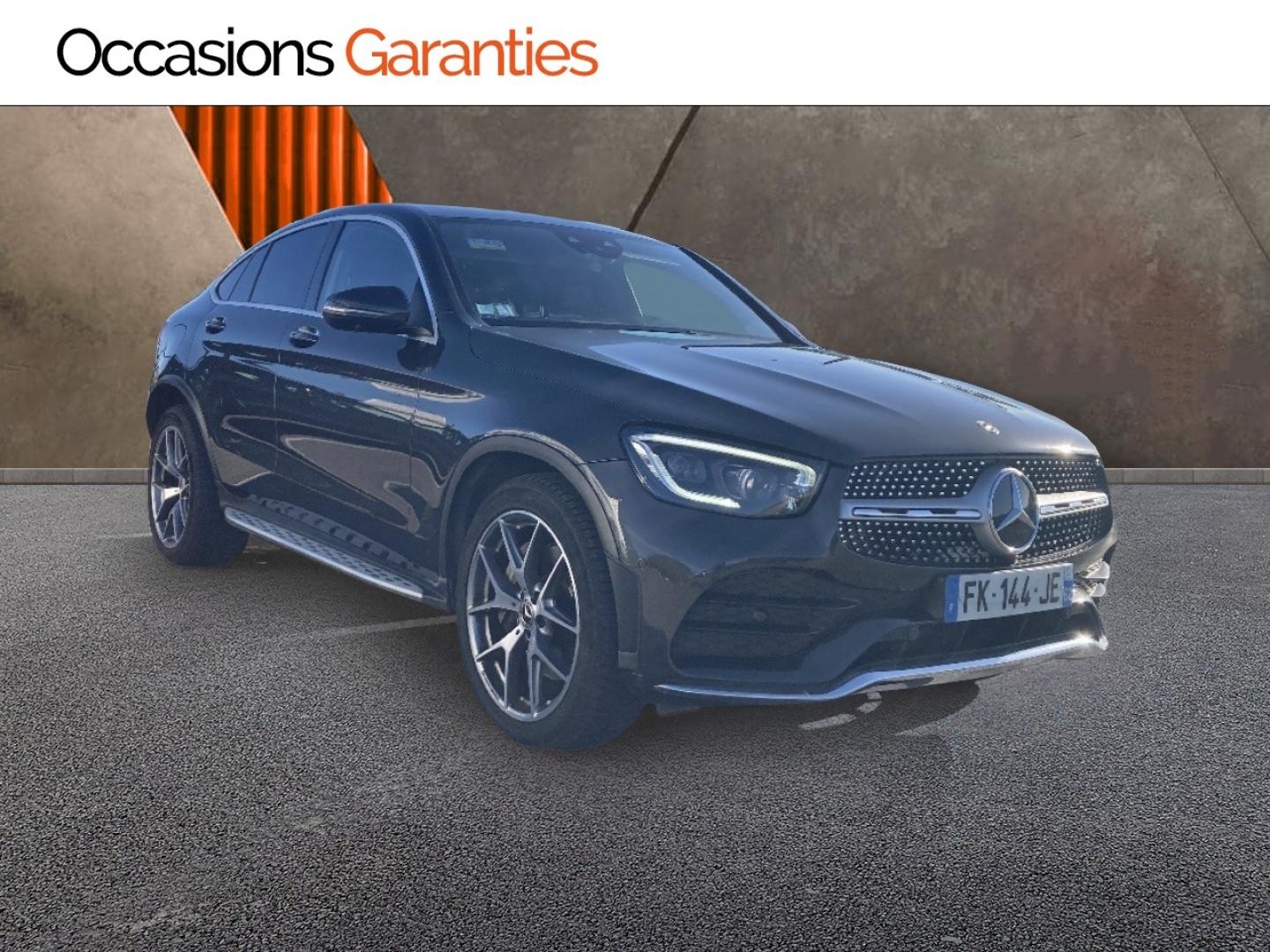 Voitures occasions MERCEDES-BENZ GLC Coupe AMG Line Launch Ed Bruay-la-Buissière