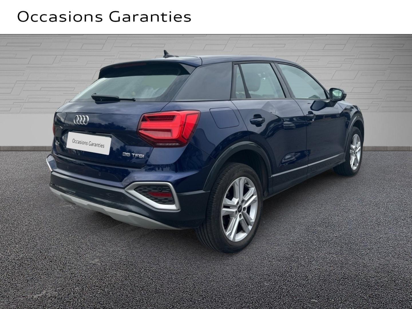 Voitures occasions Audi Q2 Business Executive Bruay-la-Buissière