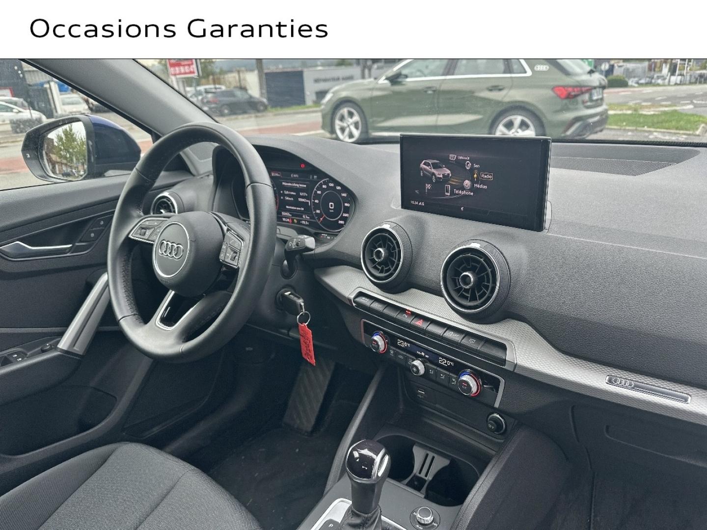 Voitures occasions Audi Q2 Business Executive Bruay-la-Buissière