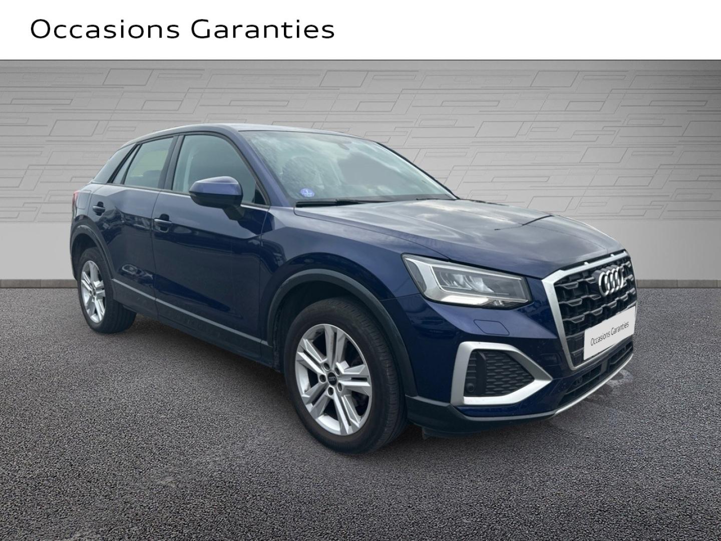Voitures occasions Audi Q2 Business Executive Bruay-la-Buissière