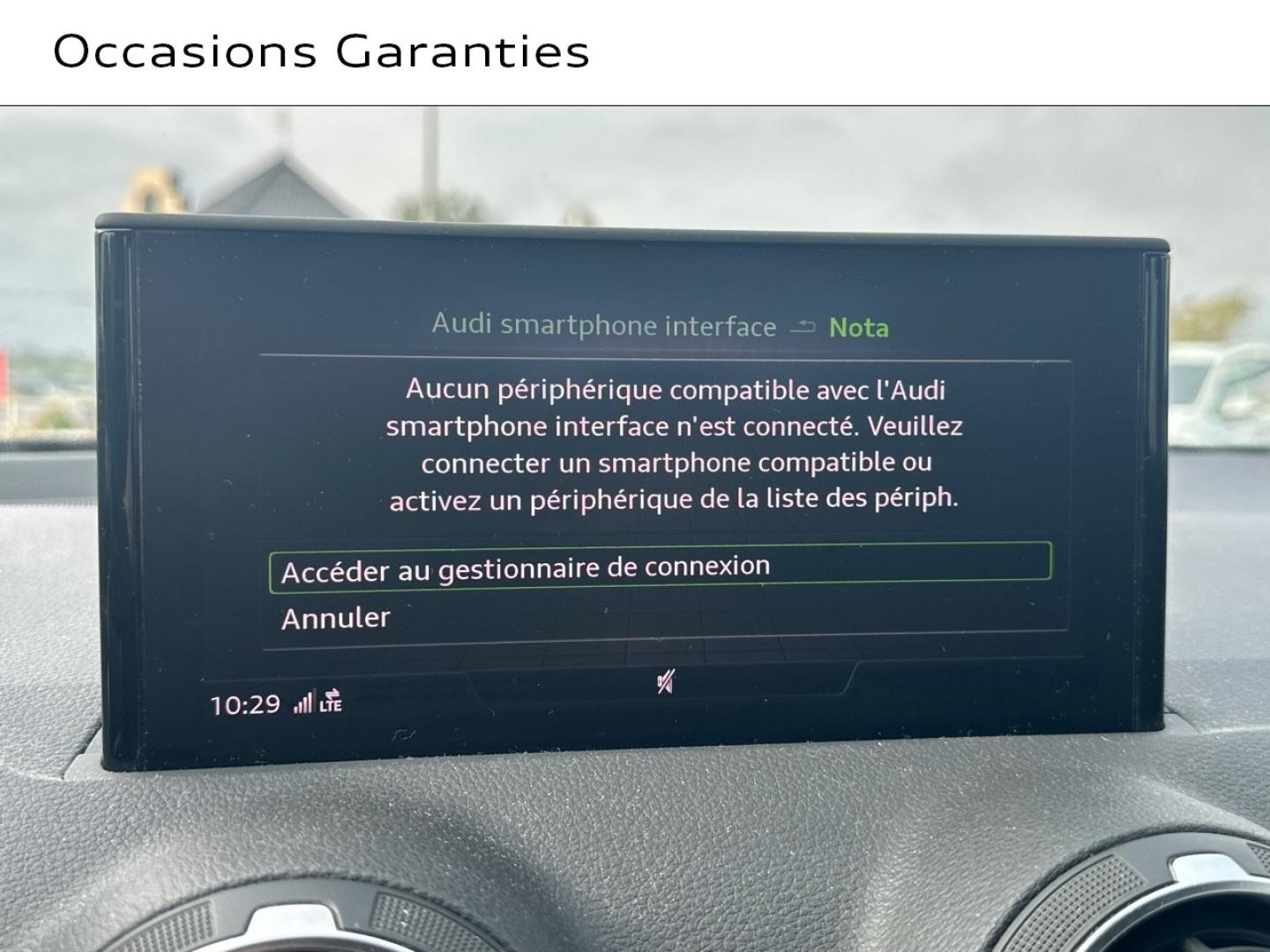 Voitures occasions Audi Q2 Business Executive Bruay-la-Buissière