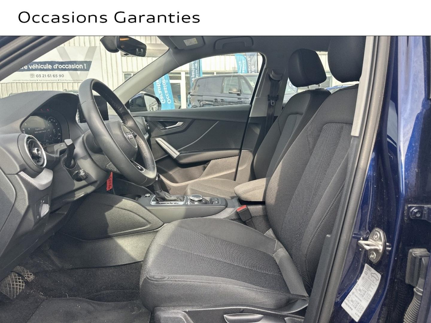 Voitures occasions Audi Q2 Business Executive Bruay-la-Buissière