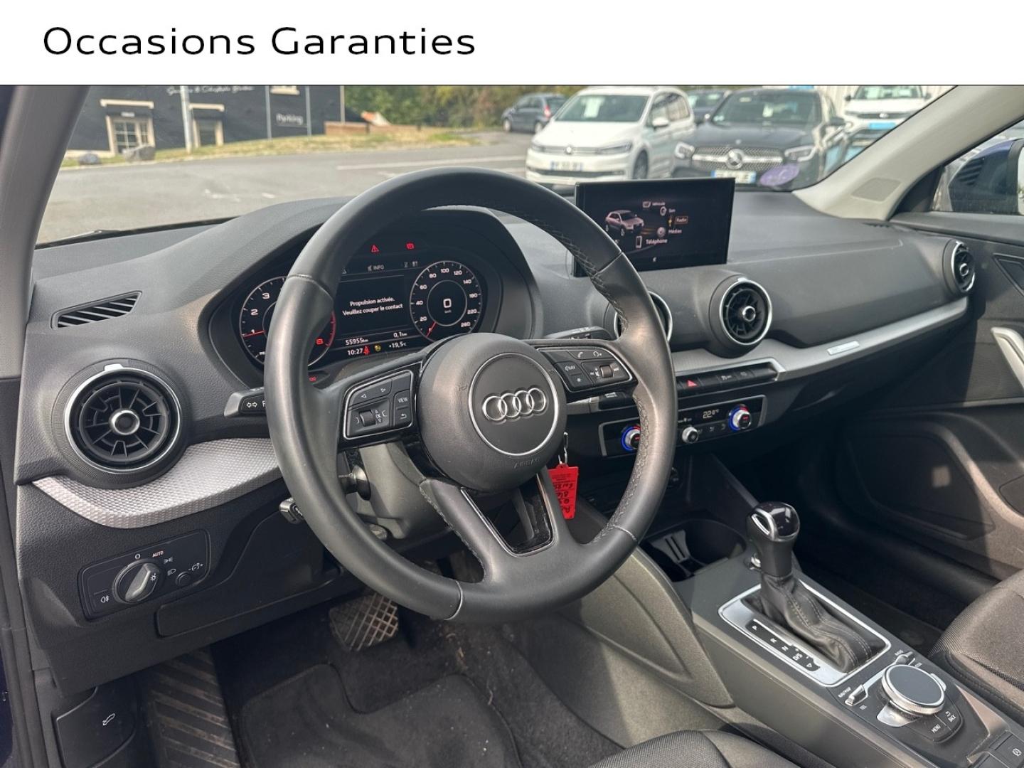 Voitures occasions Audi Q2 Business Executive Bruay-la-Buissière