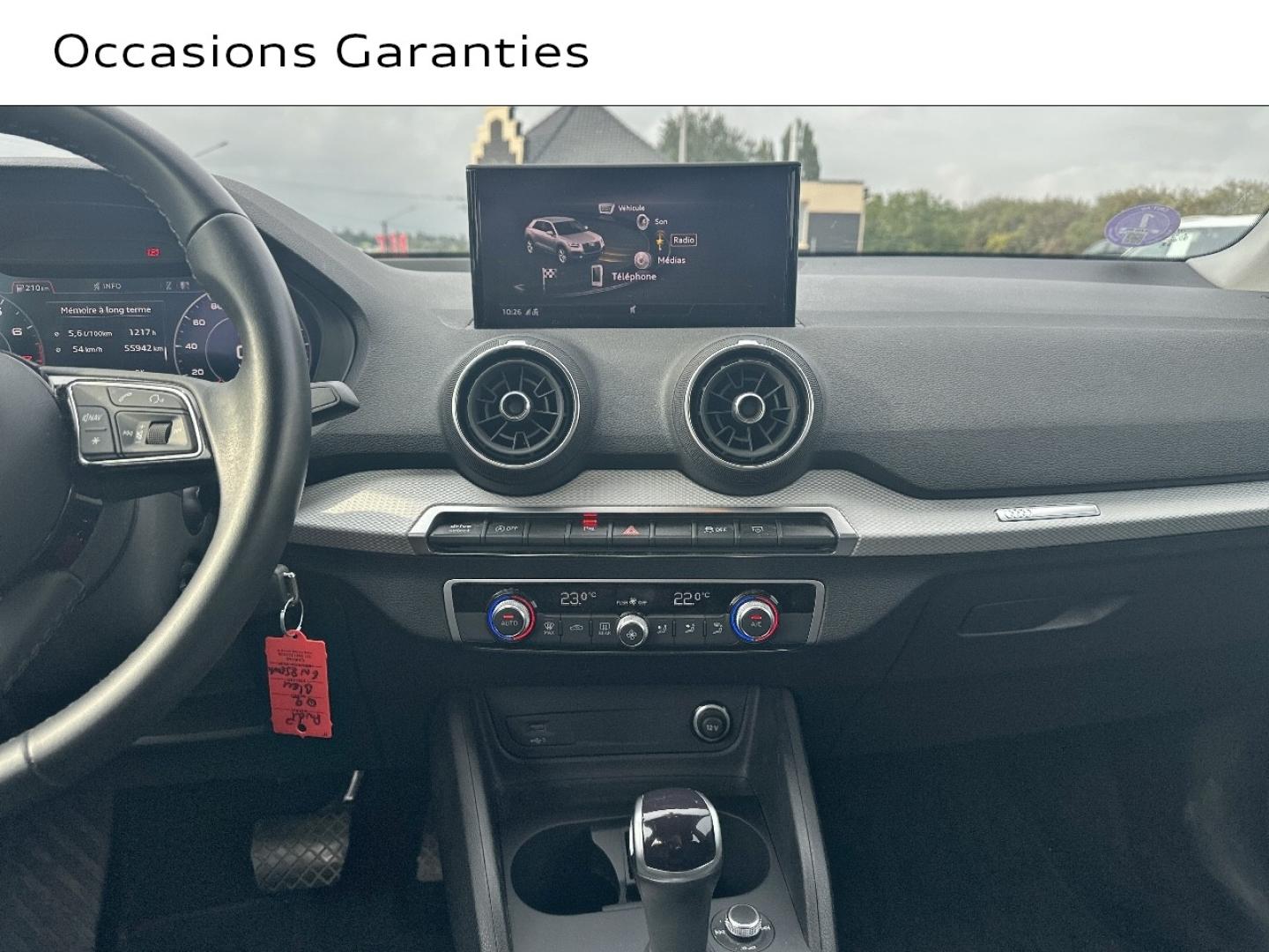 Voitures occasions Audi Q2 Business Executive Bruay-la-Buissière