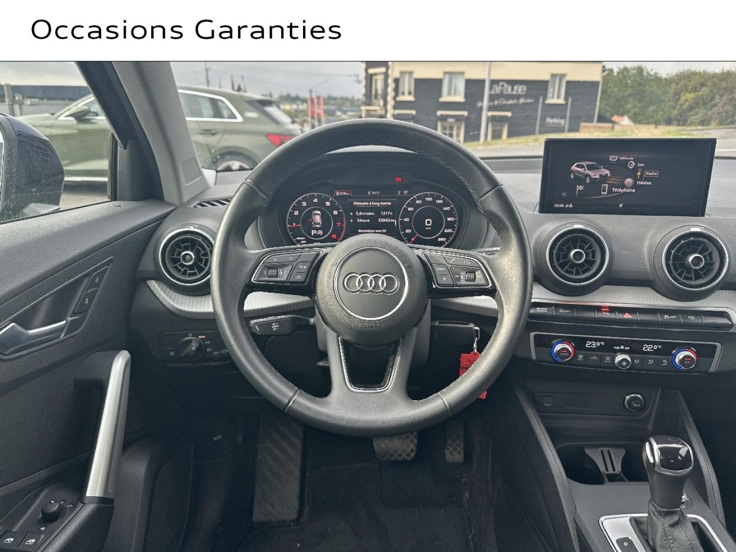 Voitures occasions Audi Q2 Business Executive Bruay-la-Buissière