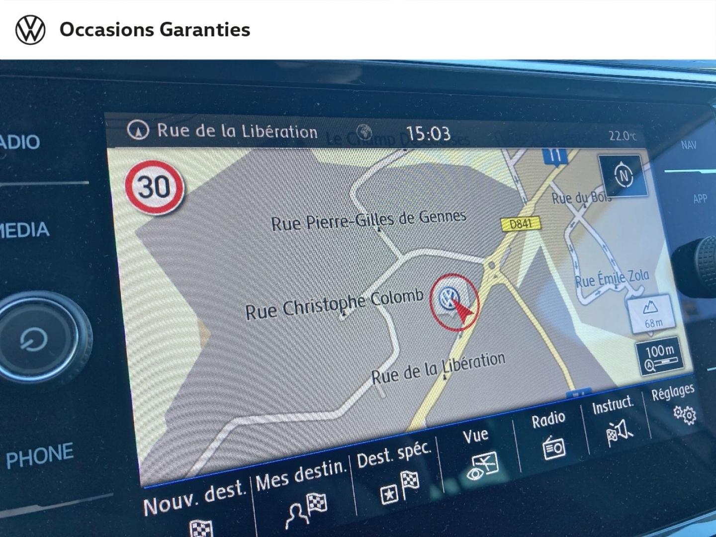 Voitures occasions VOLKSWAGEN TIGUAN Connect Bruay-la-Buissière