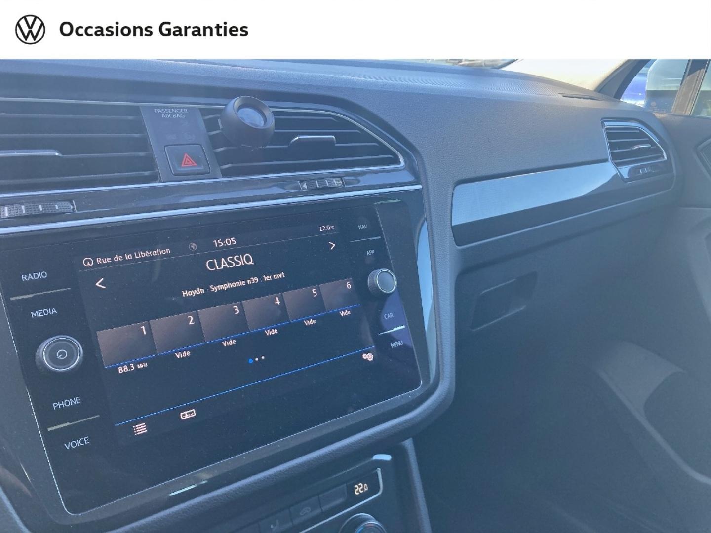 Voitures occasions VOLKSWAGEN TIGUAN Connect Bruay-la-Buissière