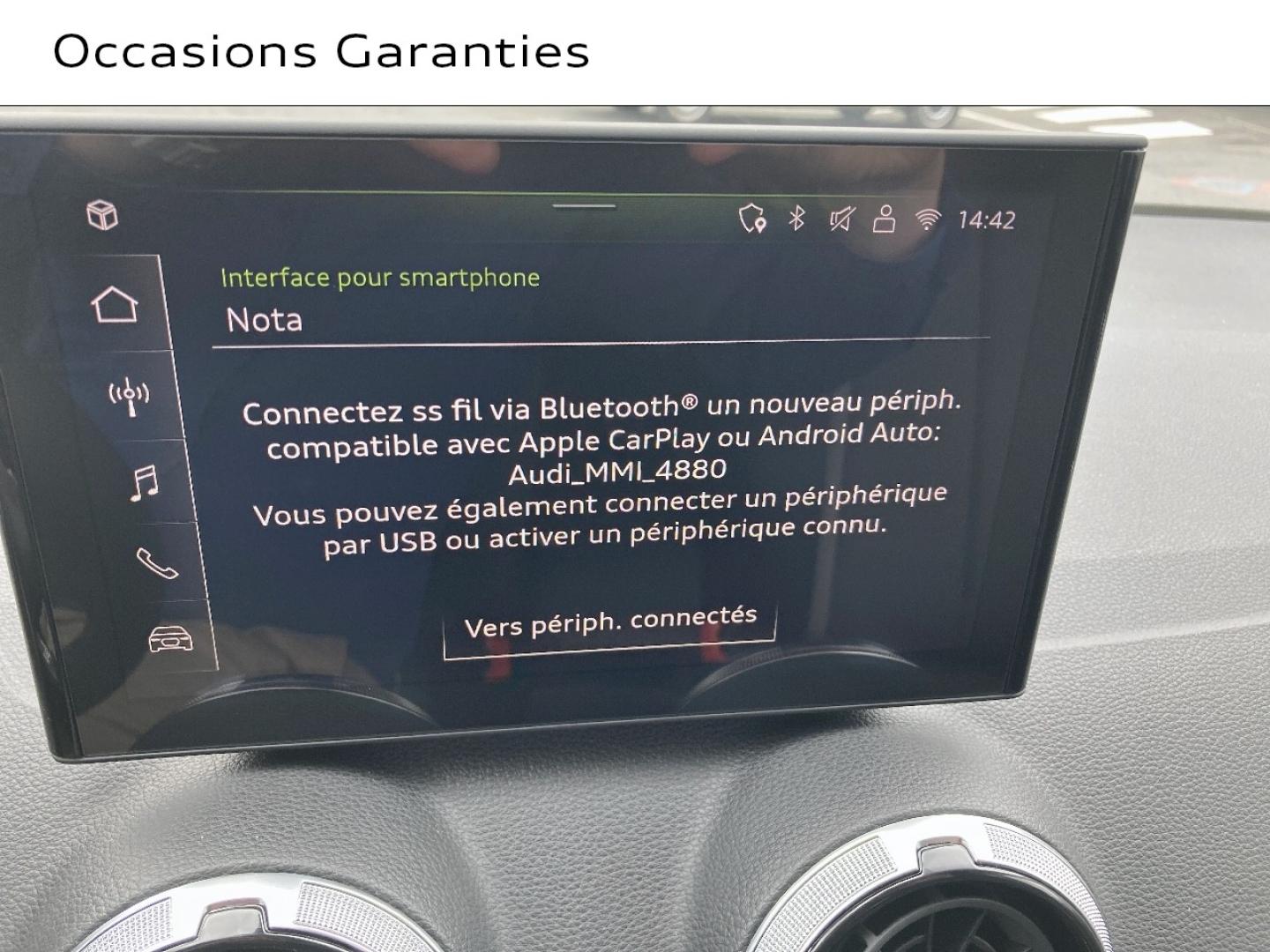 Voitures occasions Audi Q2 Design Bruay-la-Buissière