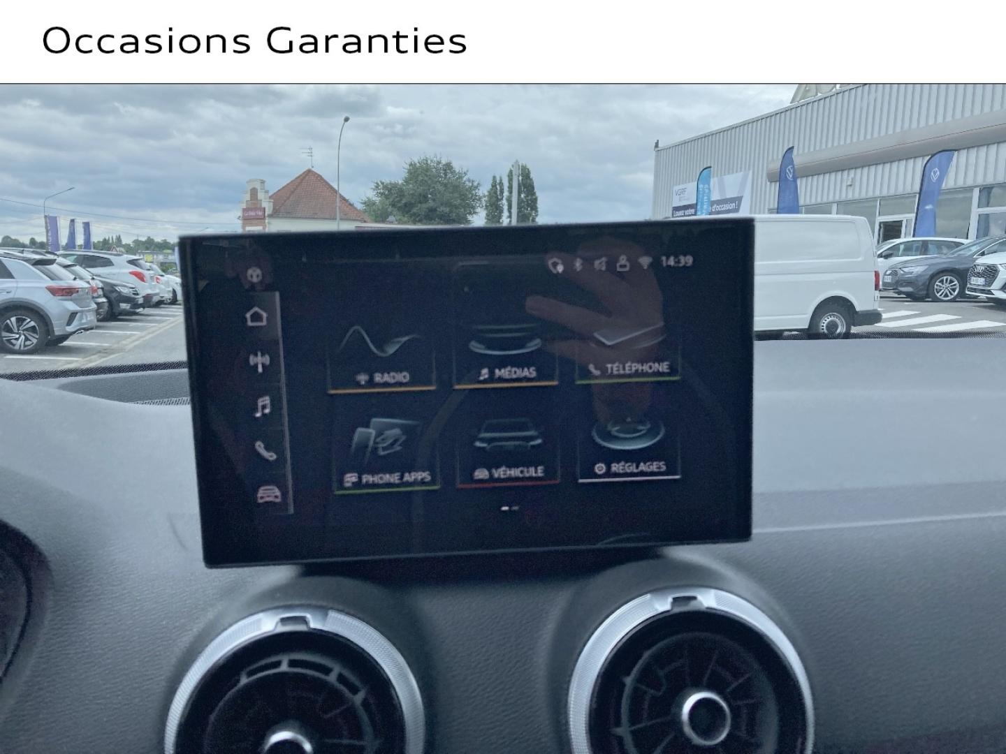 Voitures occasions Audi Q2 Design Dunkerque