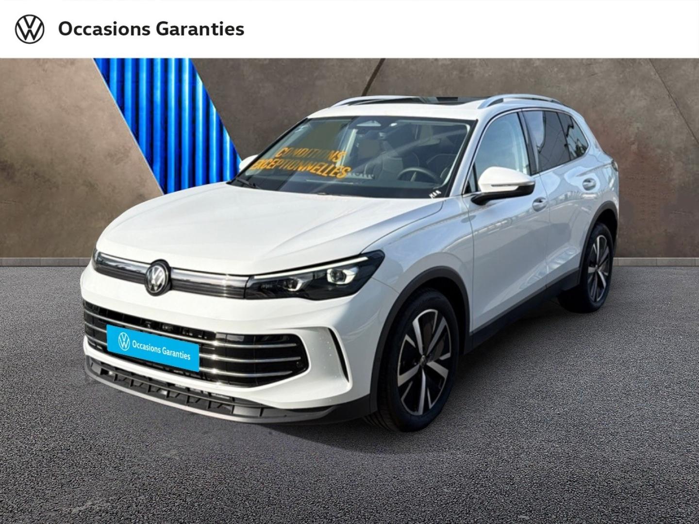Voitures occasions VOLKSWAGEN TIGUAN Elegance Bruay-la-Buissière
