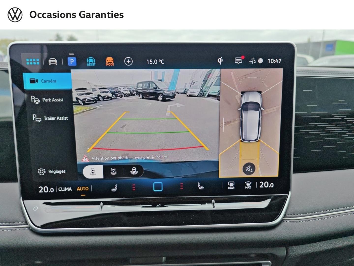 Voitures occasions VOLKSWAGEN TIGUAN Elegance Bruay-la-Buissière