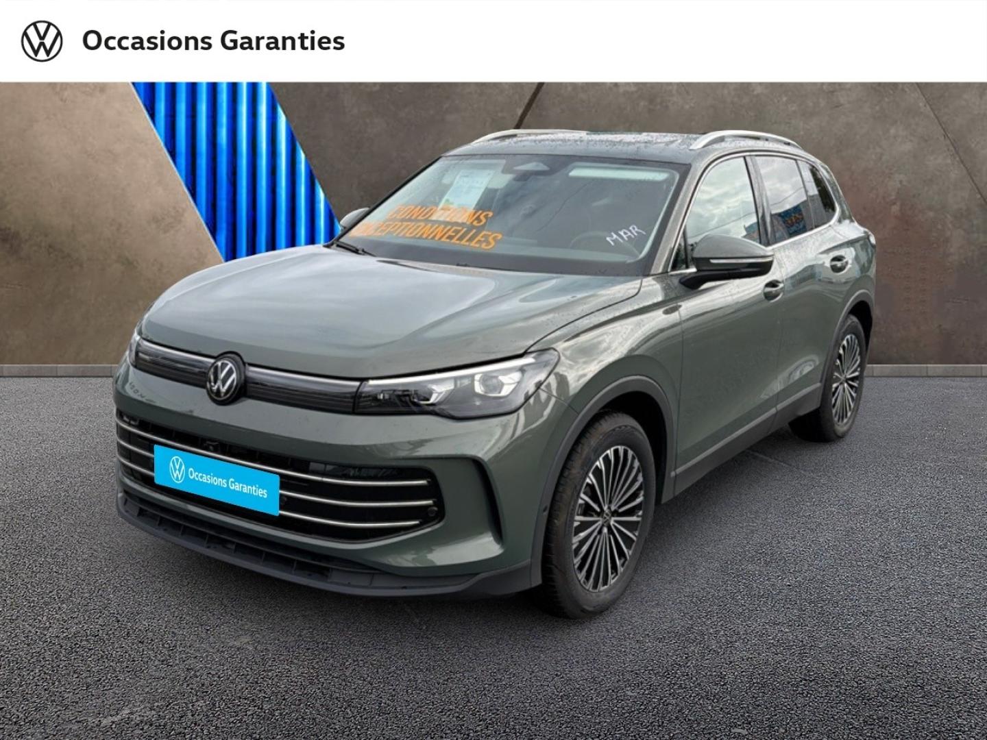 Voitures occasions VOLKSWAGEN TIGUAN Elegance Hazebrouck