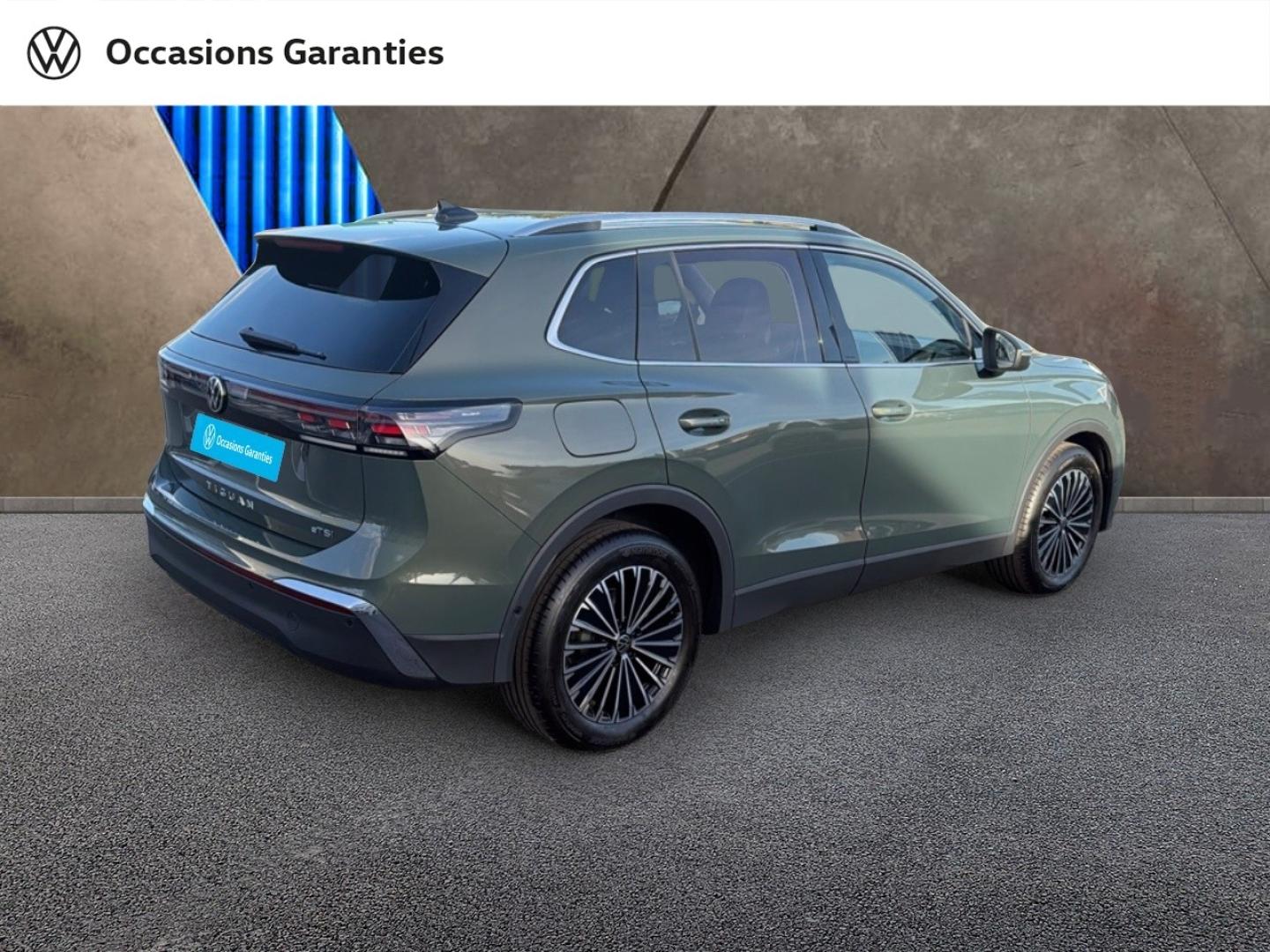 Voitures occasions VOLKSWAGEN TIGUAN Elegance Bruay-la-Buissière