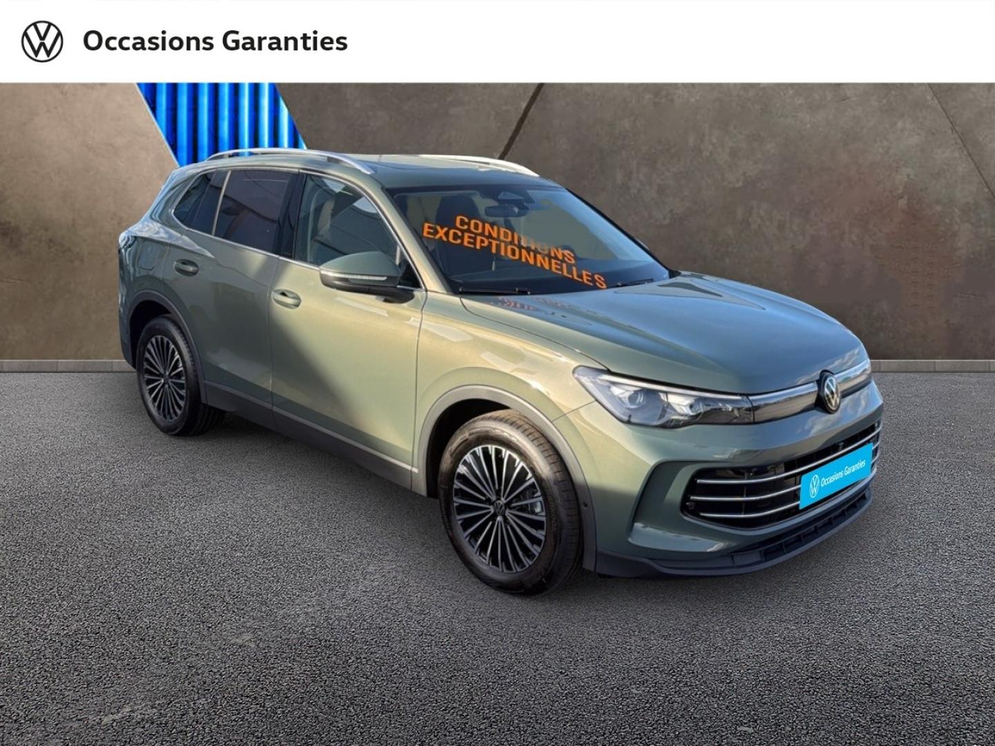 Voitures occasions VOLKSWAGEN TIGUAN Elegance Bruay-la-Buissière