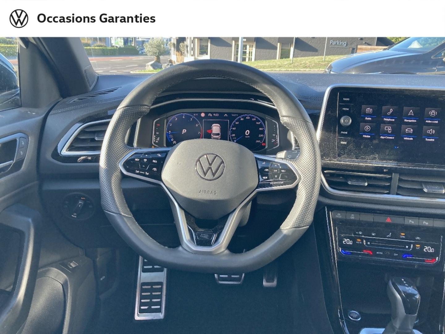 Voitures occasions VOLKSWAGEN T-ROC R-Line Bruay-la-Buissière