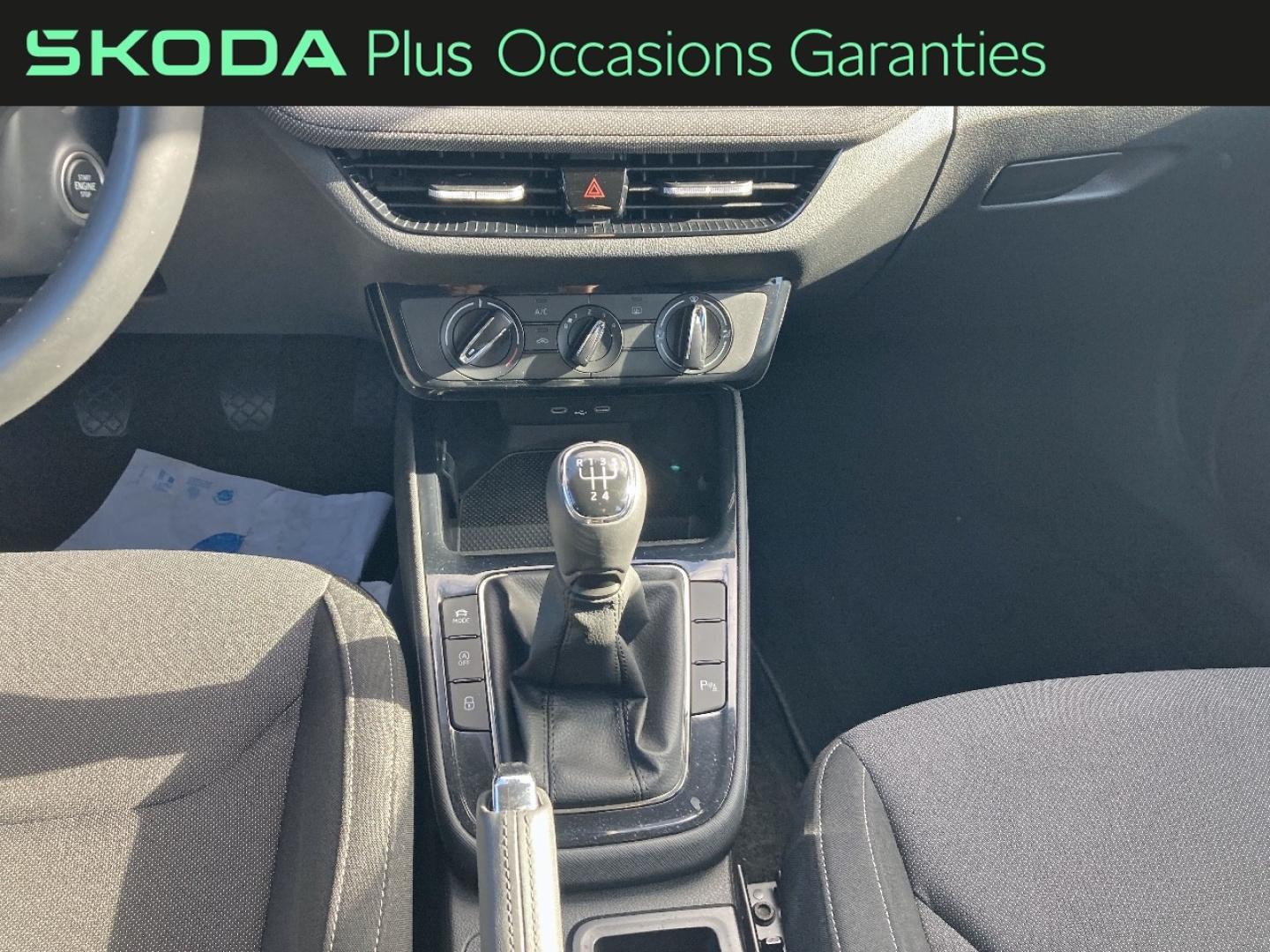 Voitures occasions ŠKODA FABIA Selection Bruay-la-Buissière