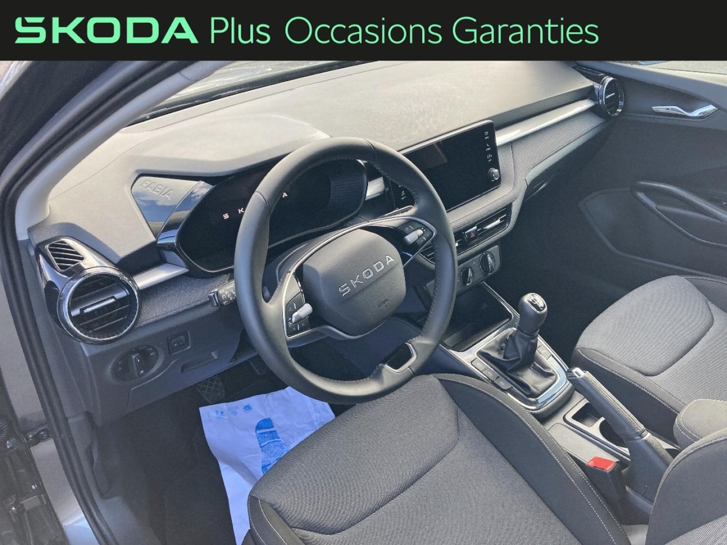 Voitures occasions ŠKODA FABIA Selection Bruay-la-Buissière