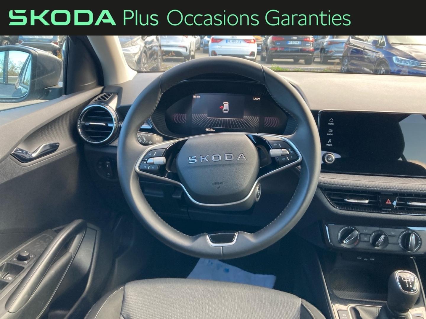 Voitures occasions ŠKODA FABIA Selection Bruay-la-Buissière