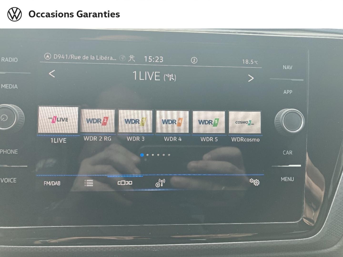 Voitures occasions VOLKSWAGEN TOURAN Active Abbeville