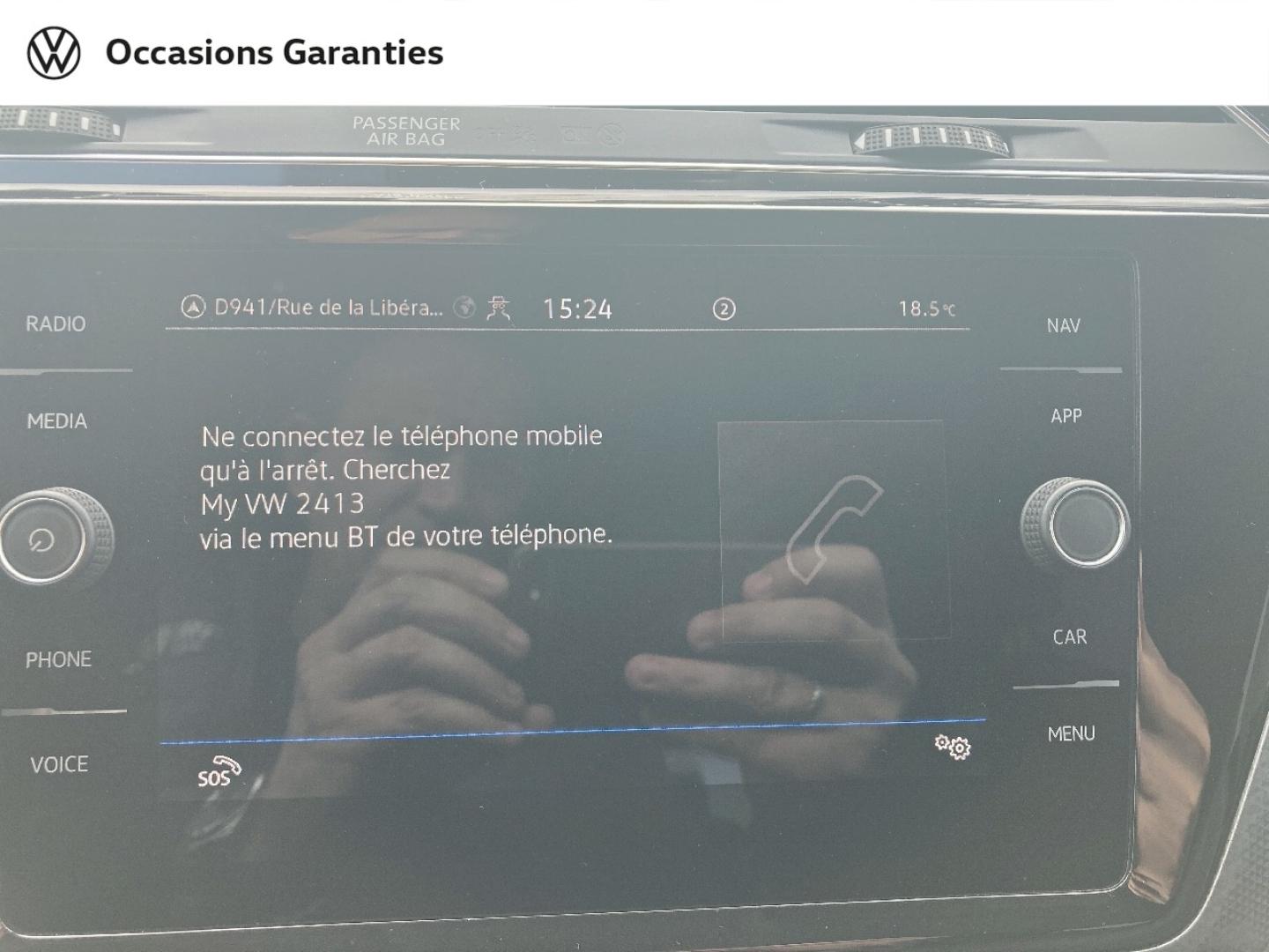 Voitures occasions VOLKSWAGEN TOURAN Active Bruay-la-Buissière