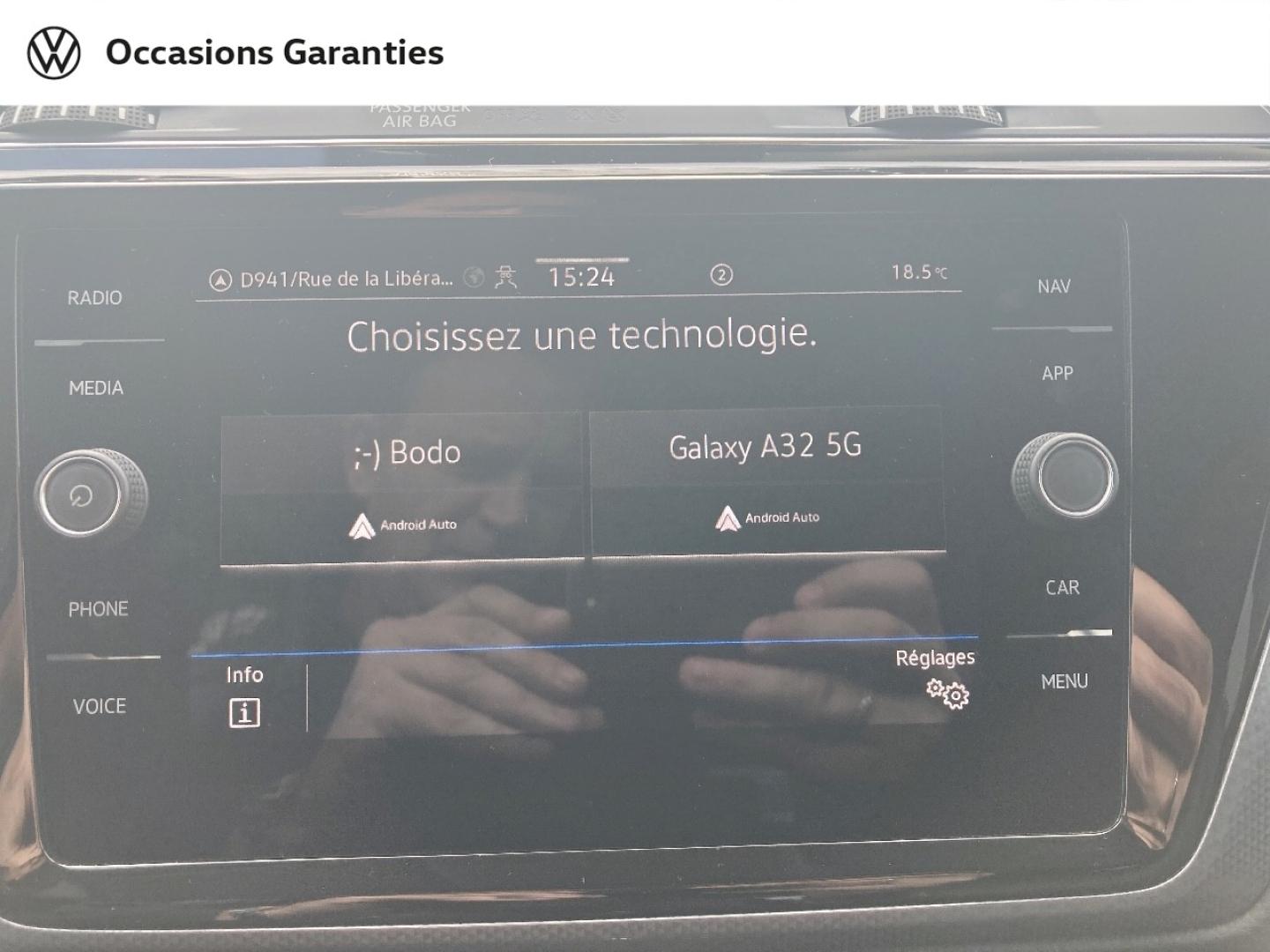 Voitures occasions VOLKSWAGEN TOURAN Active Bruay-la-Buissière
