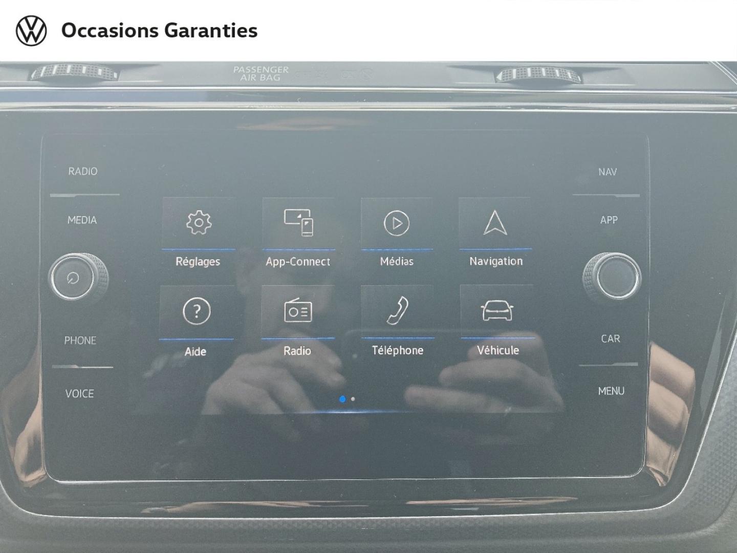 Voitures occasions VOLKSWAGEN TOURAN Active Bruay-la-Buissière