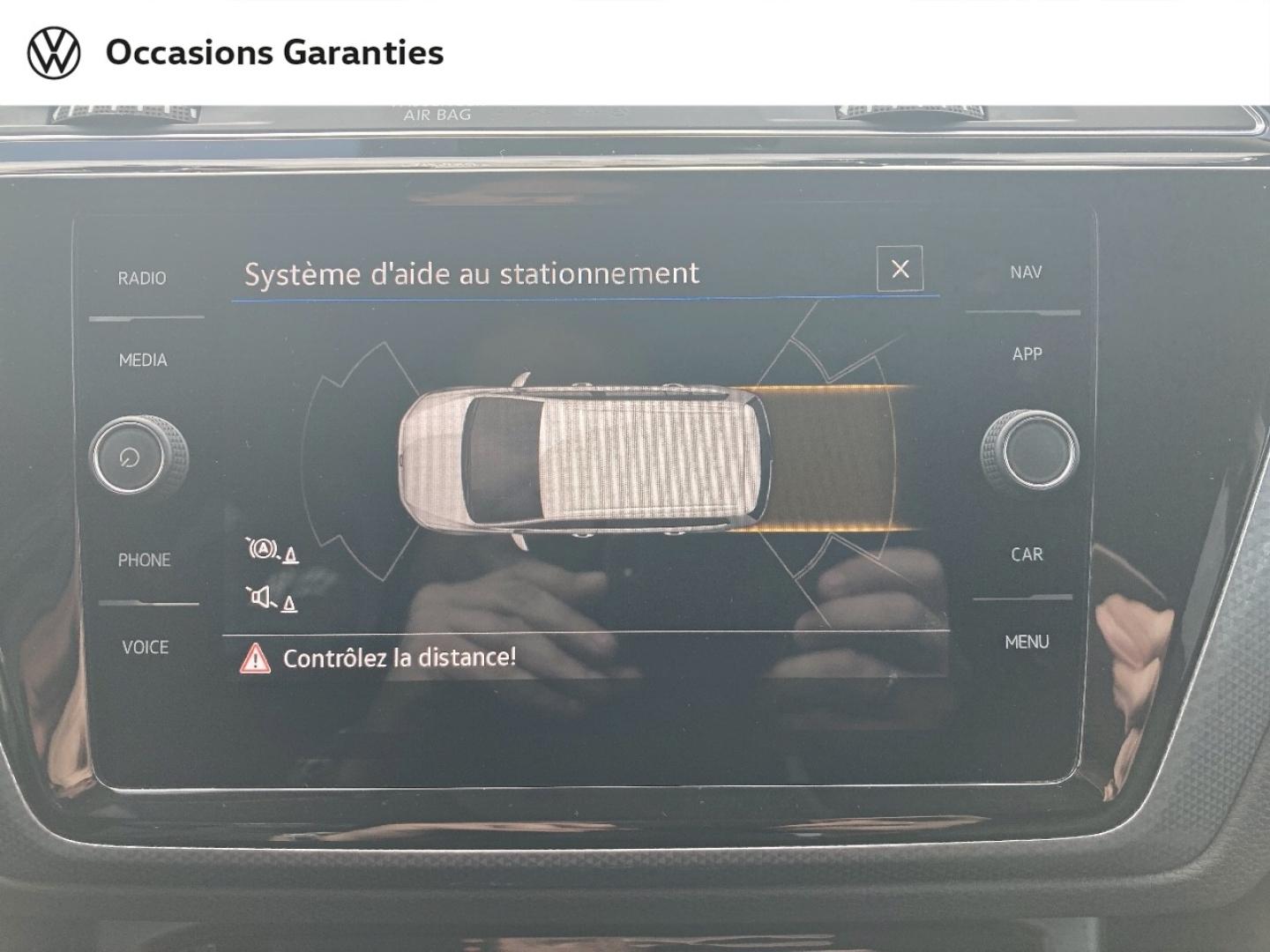 Voitures occasions VOLKSWAGEN TOURAN Active Bruay-la-Buissière