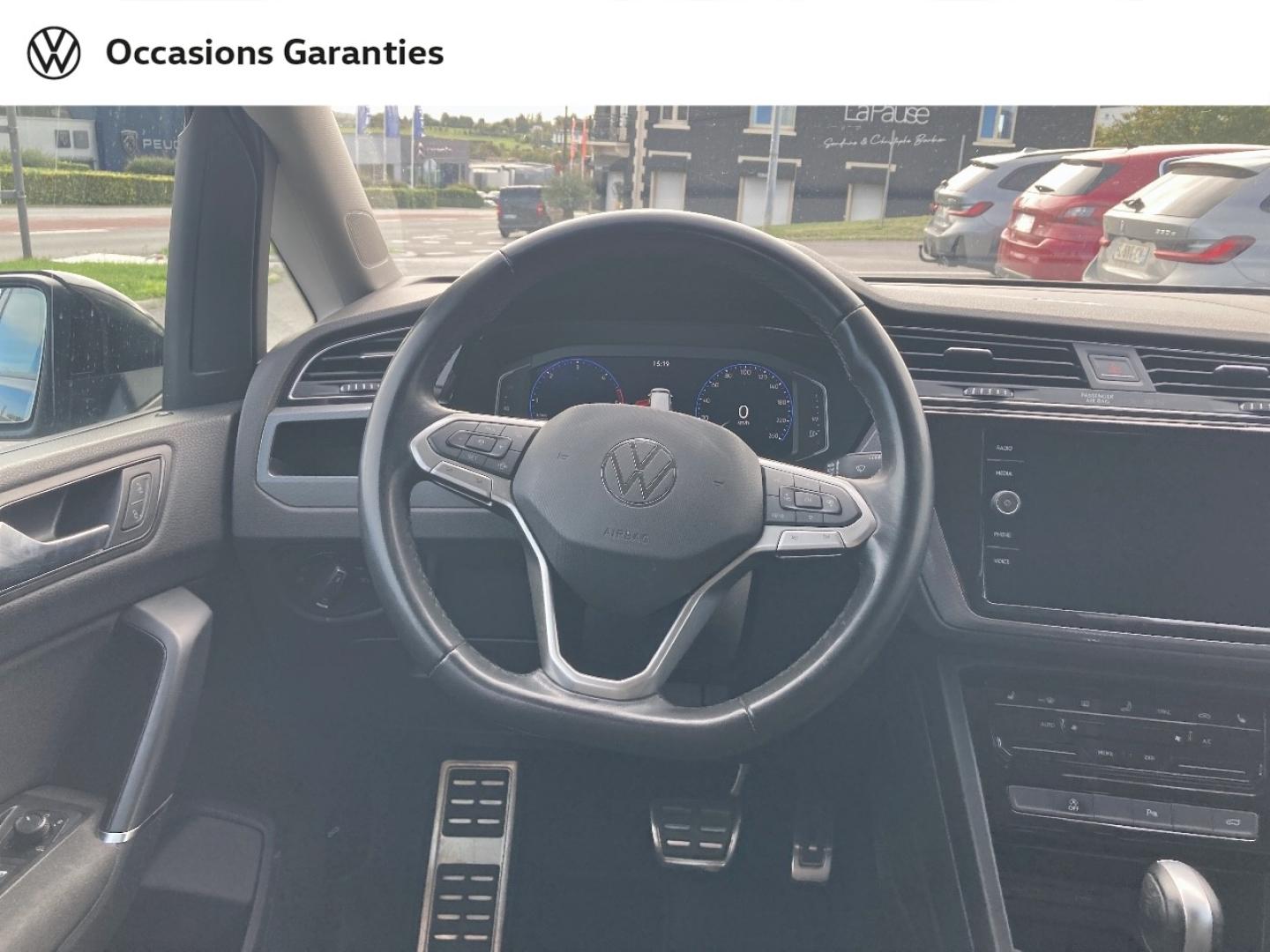 Voitures occasions VOLKSWAGEN TOURAN Active Abbeville