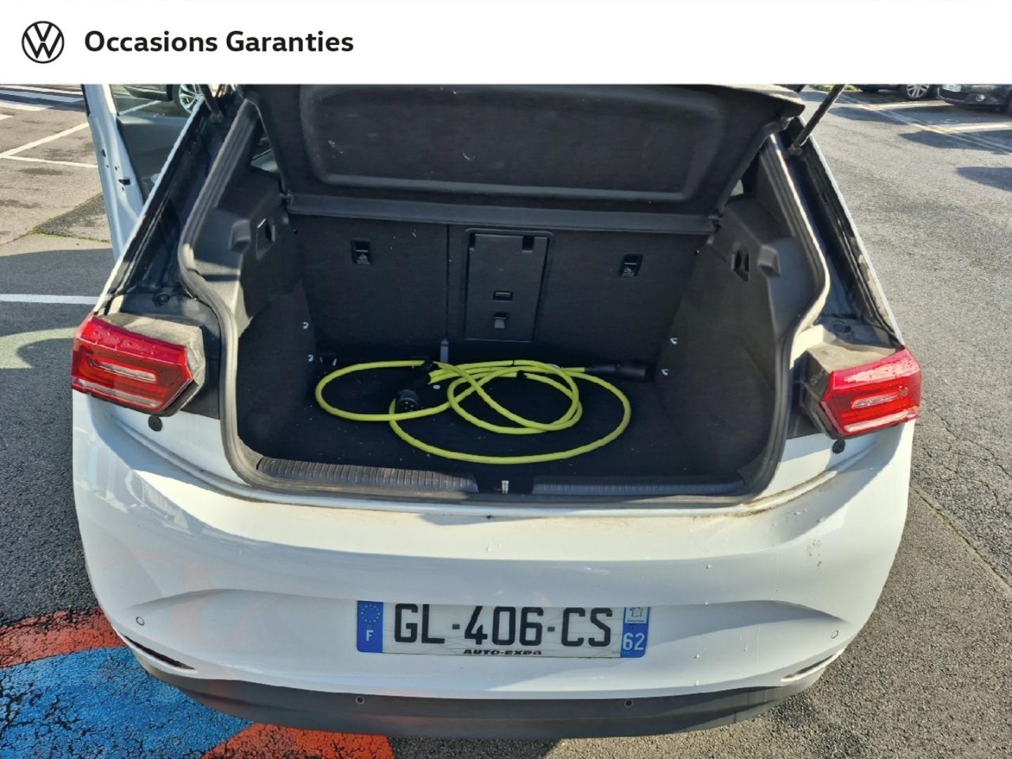 Voitures occasions VOLKSWAGEN ID.3 Base Bruay-la-Buissière