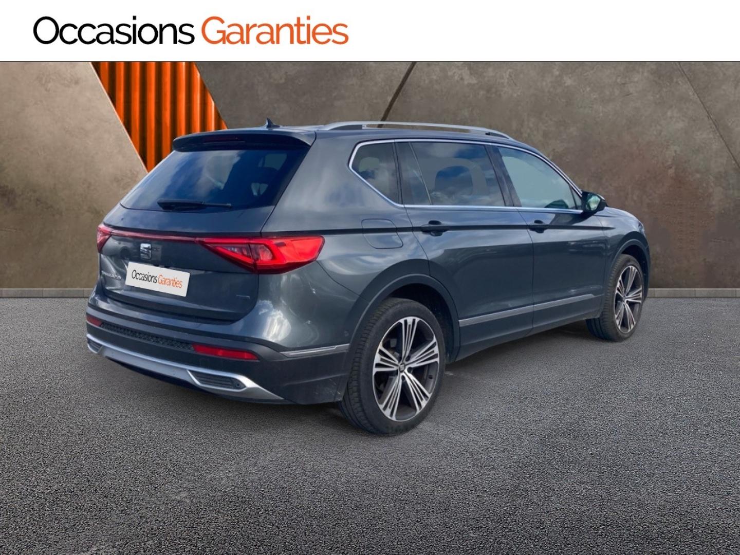 Voitures occasions SEAT TARRACO Xcellence Bruay-la-Buissière