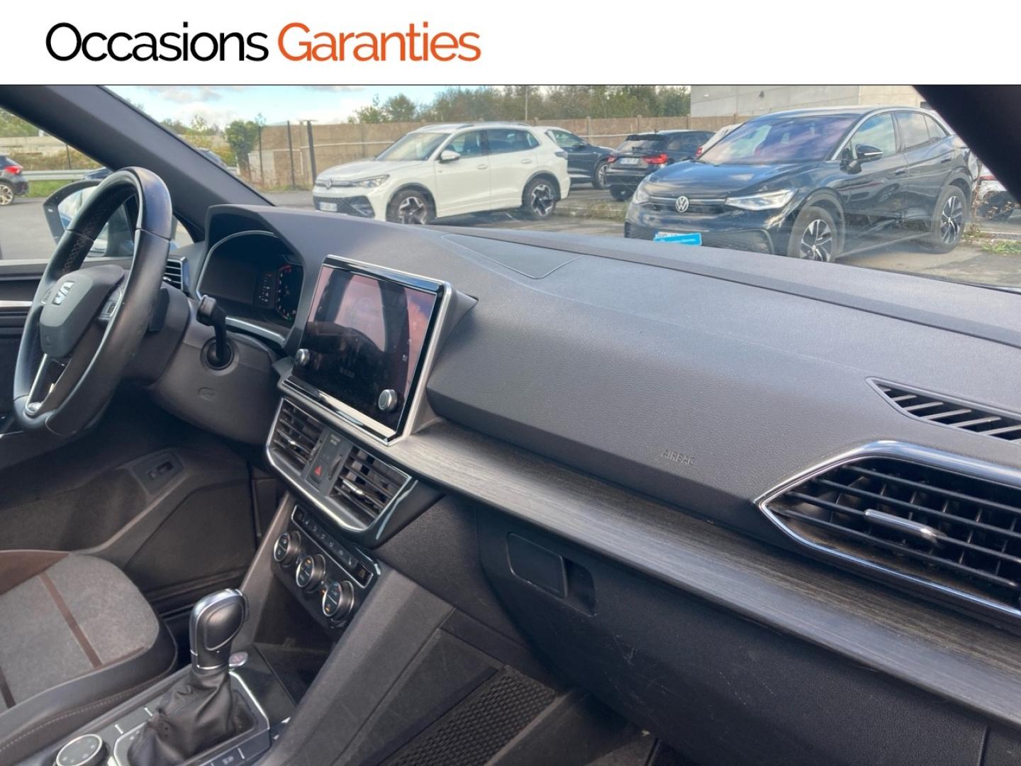 Voitures occasions SEAT TARRACO Xcellence Bruay-la-Buissière