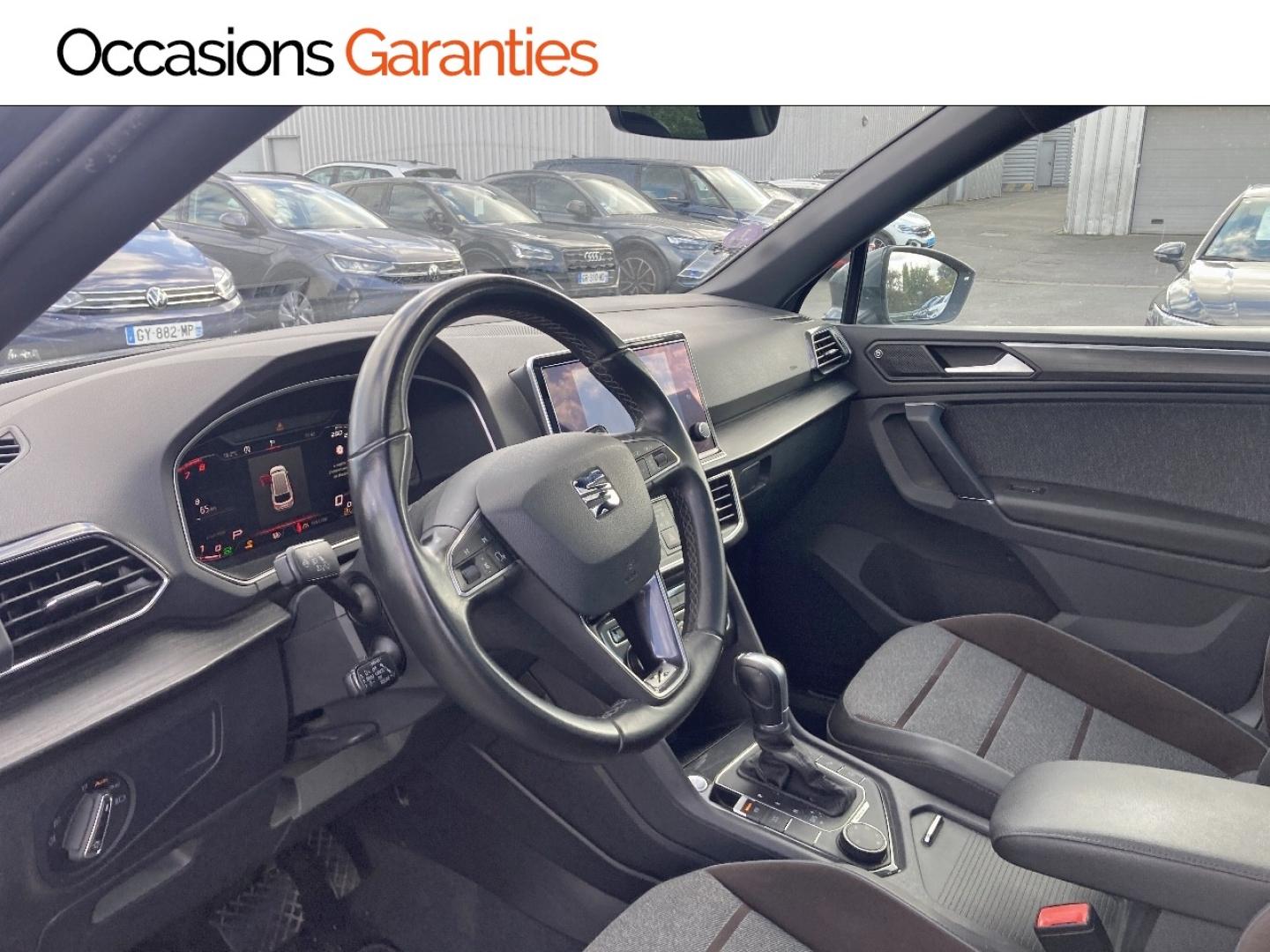 Voitures occasions SEAT TARRACO Xcellence Bruay-la-Buissière