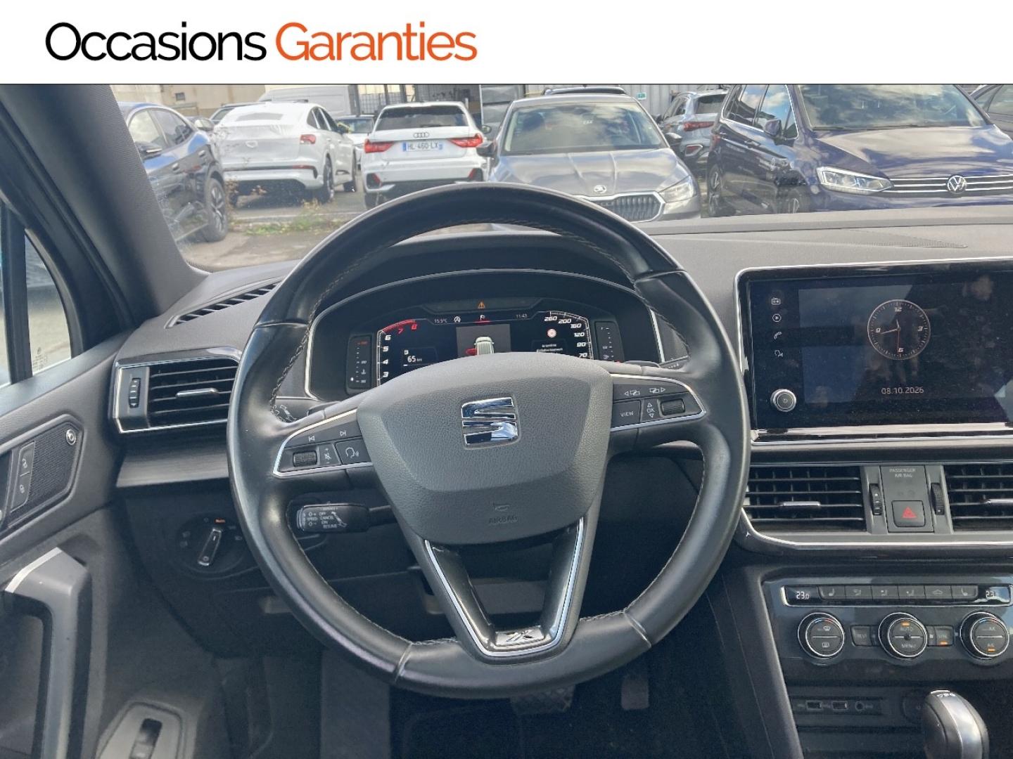 Voitures occasions SEAT TARRACO Xcellence Bruay-la-Buissière