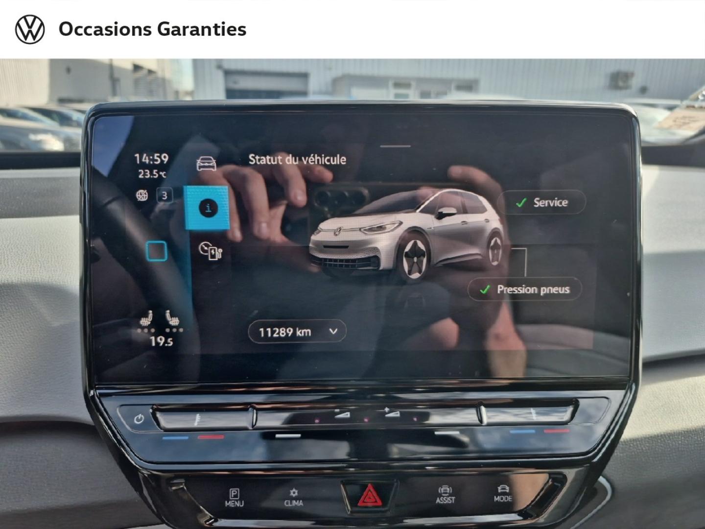 Voitures occasions VOLKSWAGEN ID.3 Active Bruay-la-Buissière