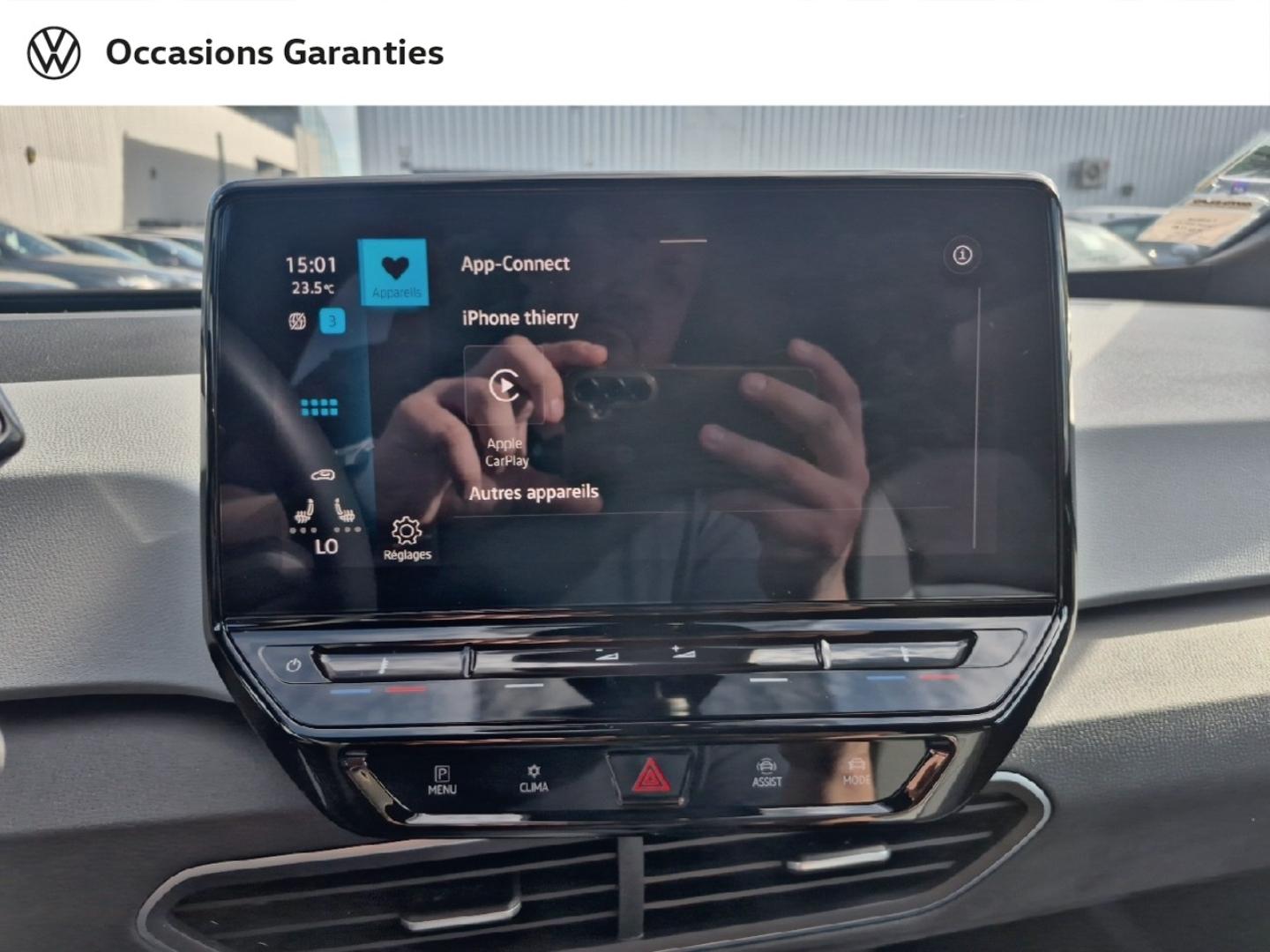 Voitures occasions VOLKSWAGEN ID.3 Active Bruay-la-Buissière