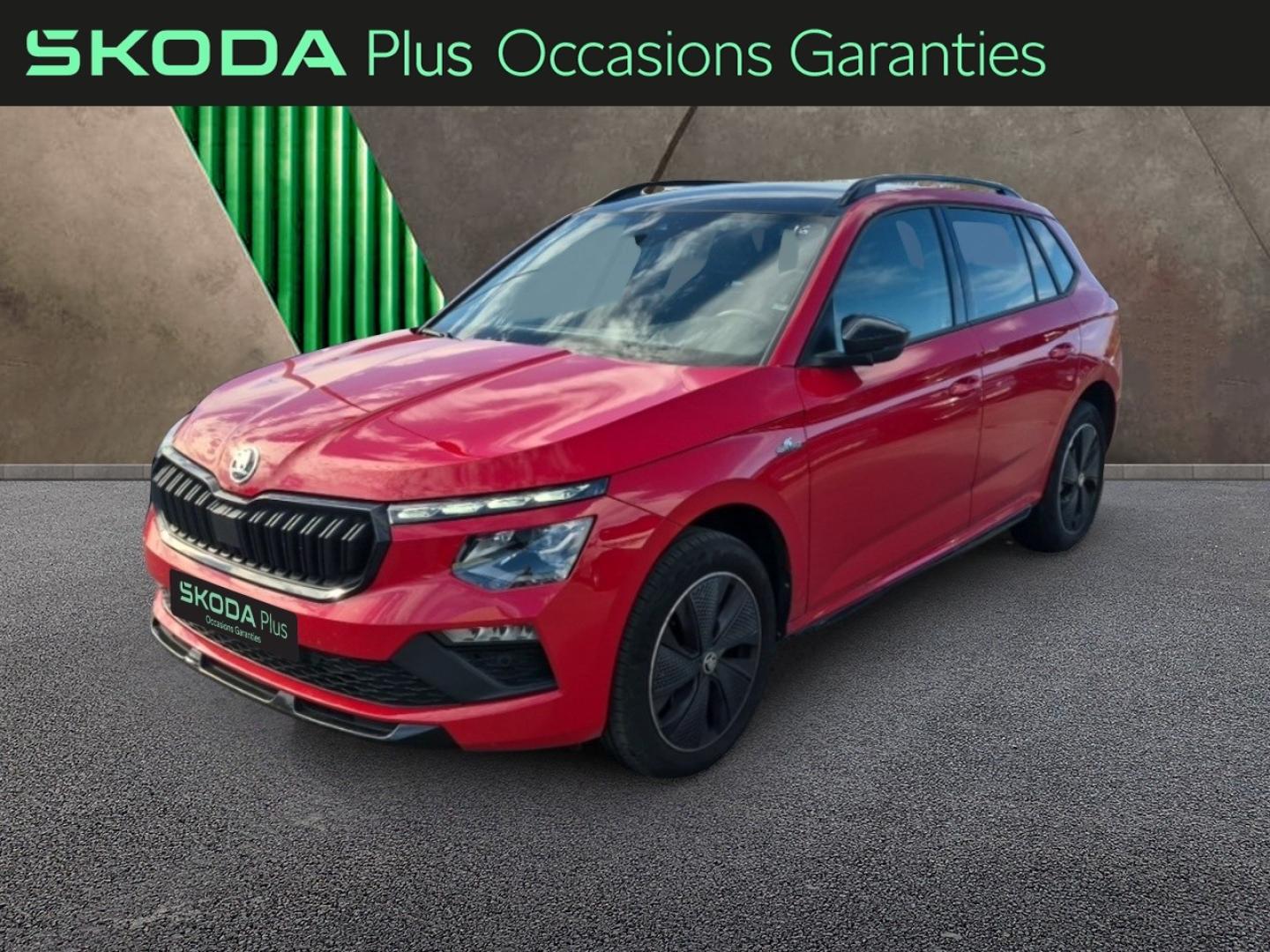 Voitures occasions ŠKODA KAMIQ Monte Carlo Bruay-la-Buissière