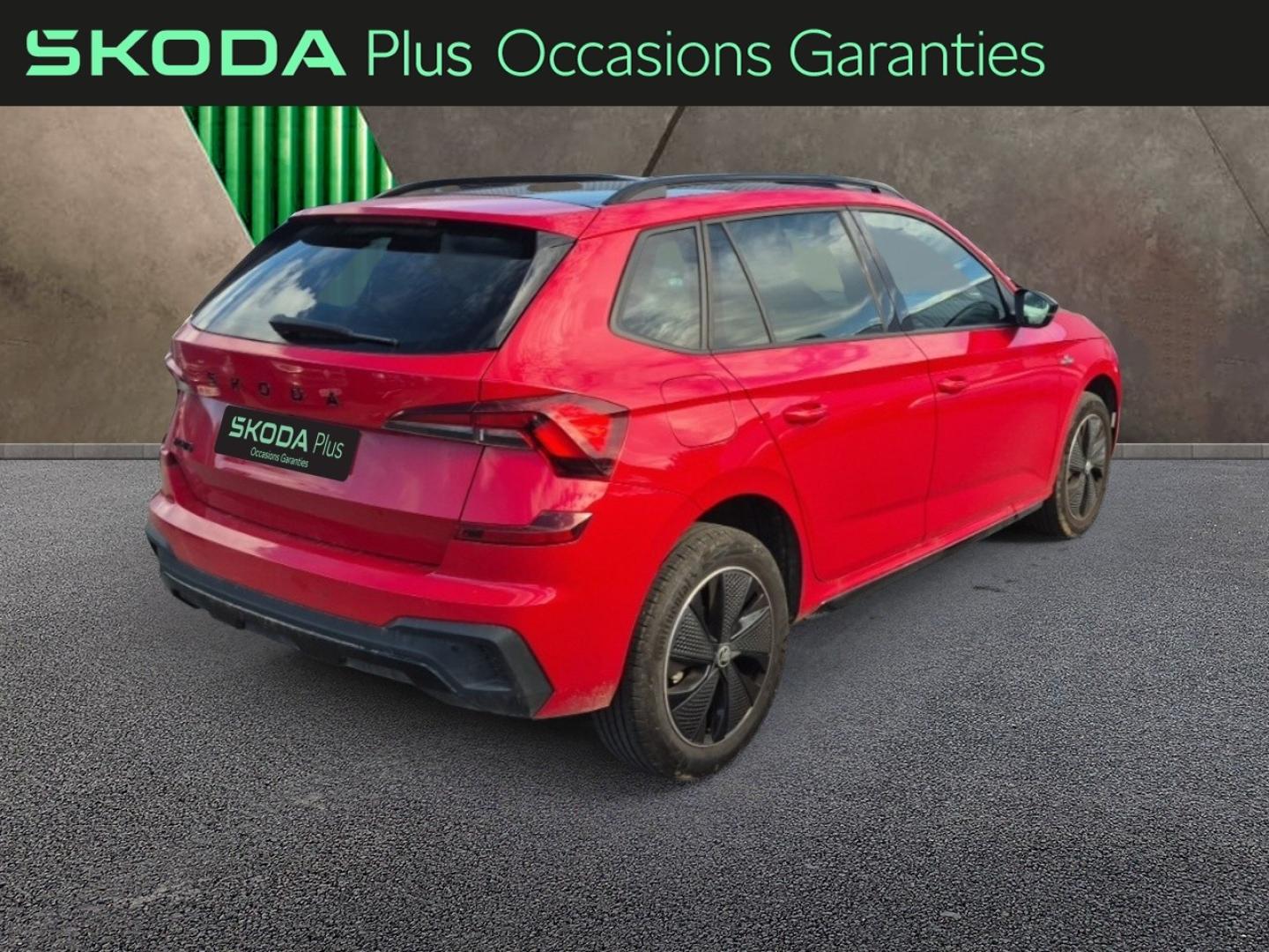 Voitures occasions ŠKODA KAMIQ Monte Carlo Lens