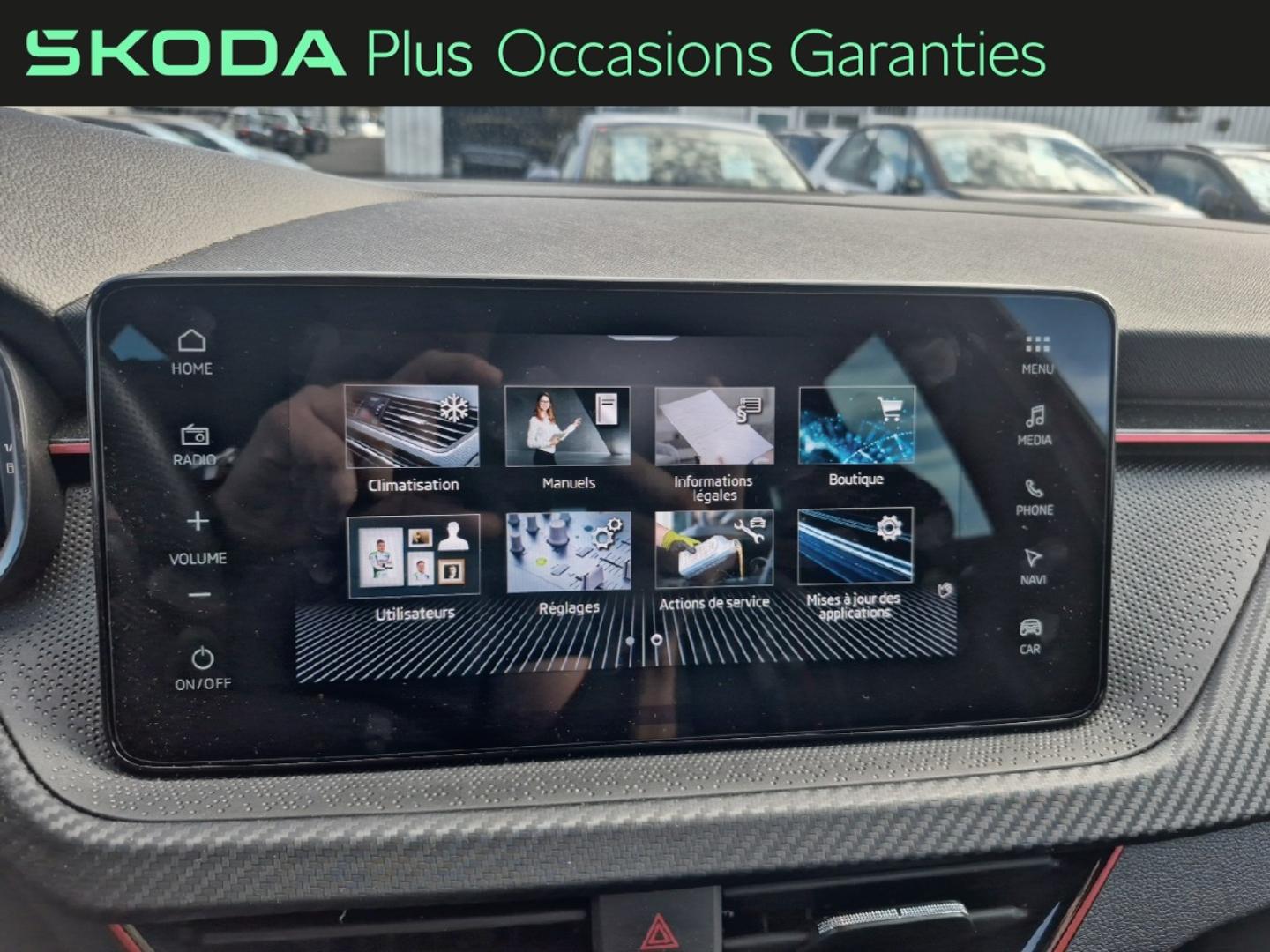 Voitures occasions ŠKODA KAMIQ Monte Carlo Bruay-la-Buissière