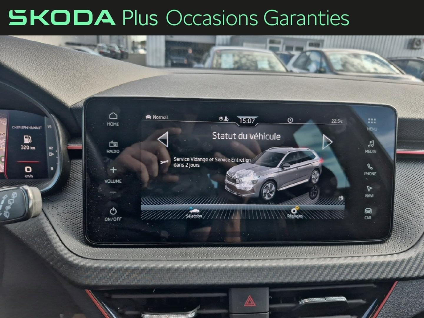 Voitures occasions ŠKODA KAMIQ Monte Carlo Bruay-la-Buissière