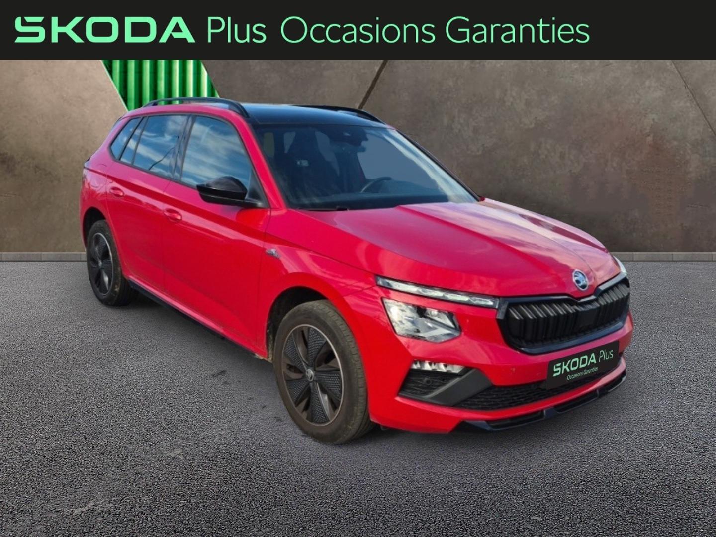 Voitures occasions ŠKODA KAMIQ Monte Carlo Bruay-la-Buissière