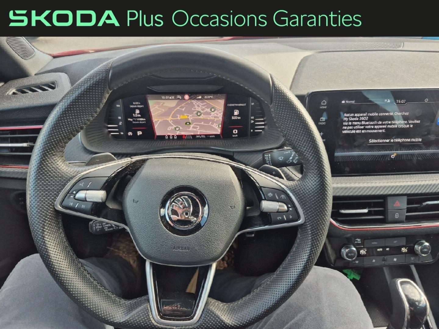 Voitures occasions ŠKODA KAMIQ Monte Carlo Lens